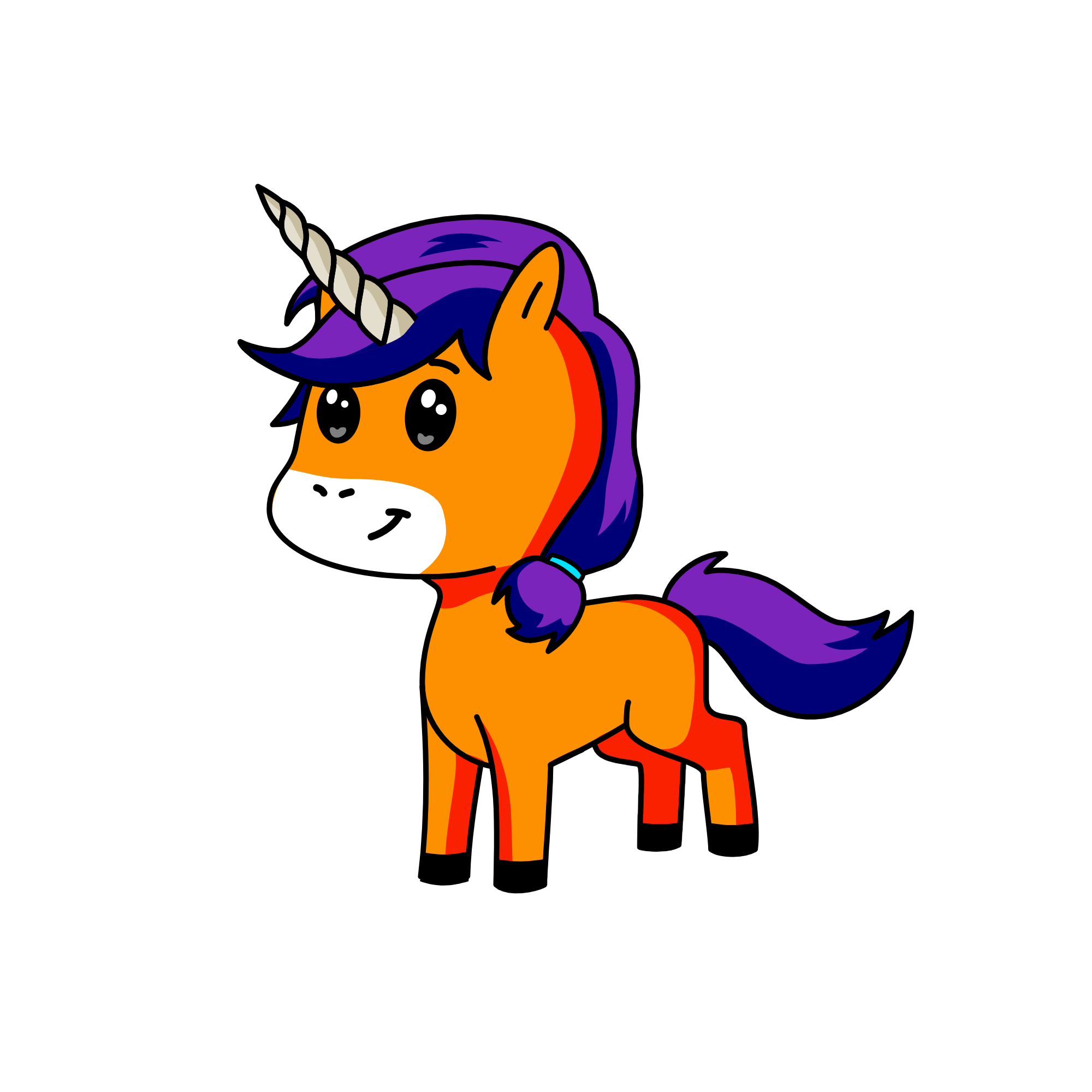Zoey, the unicorn