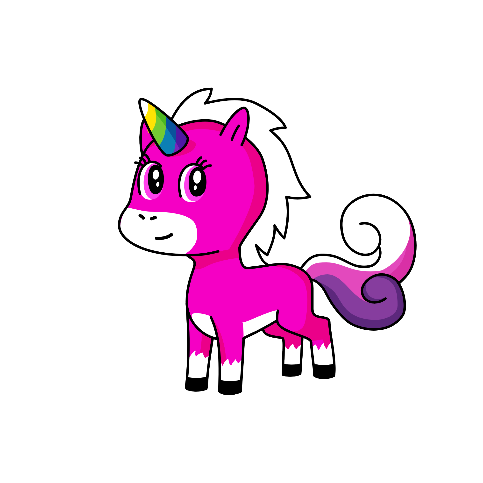 pame, the unicorn