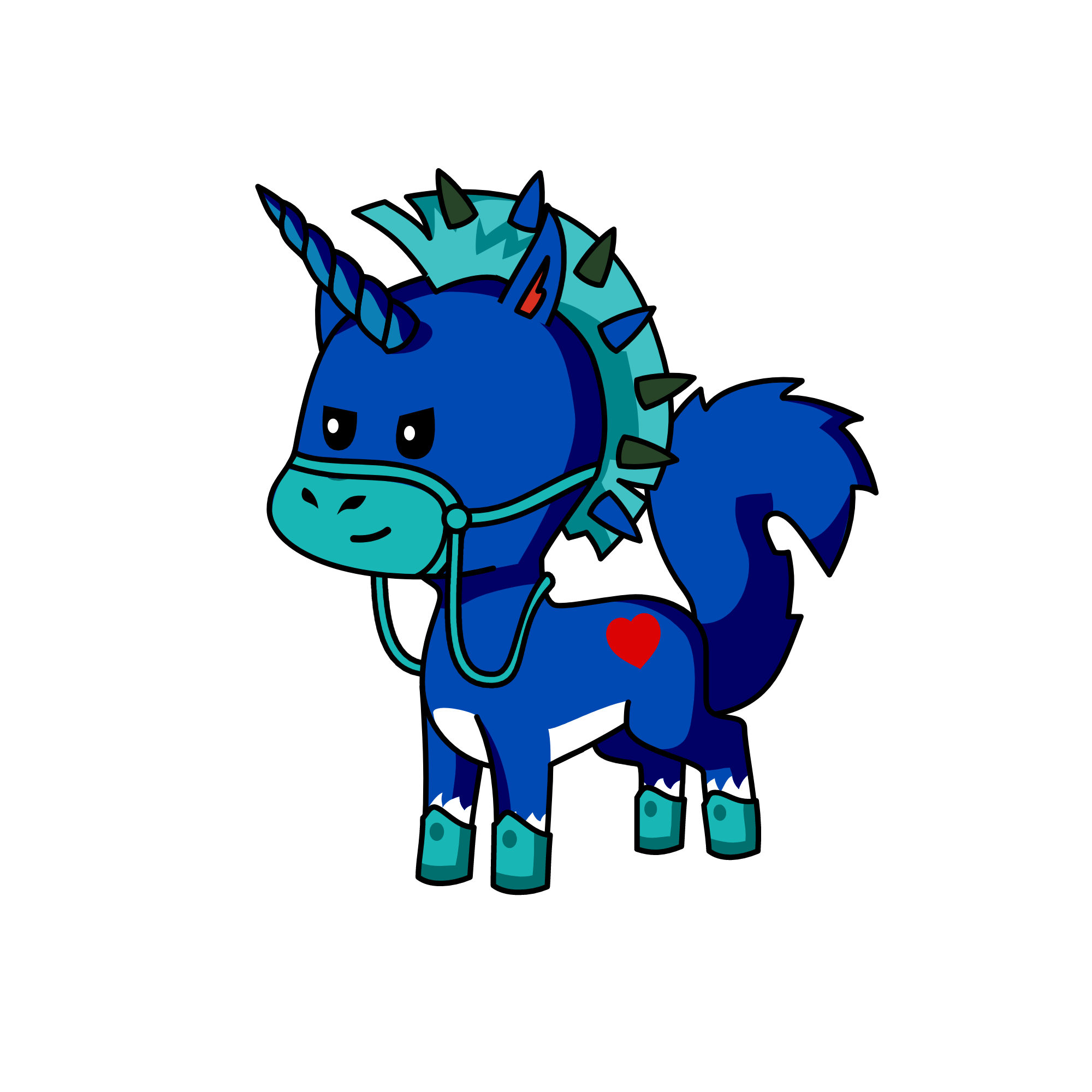 onchow, the unicorn