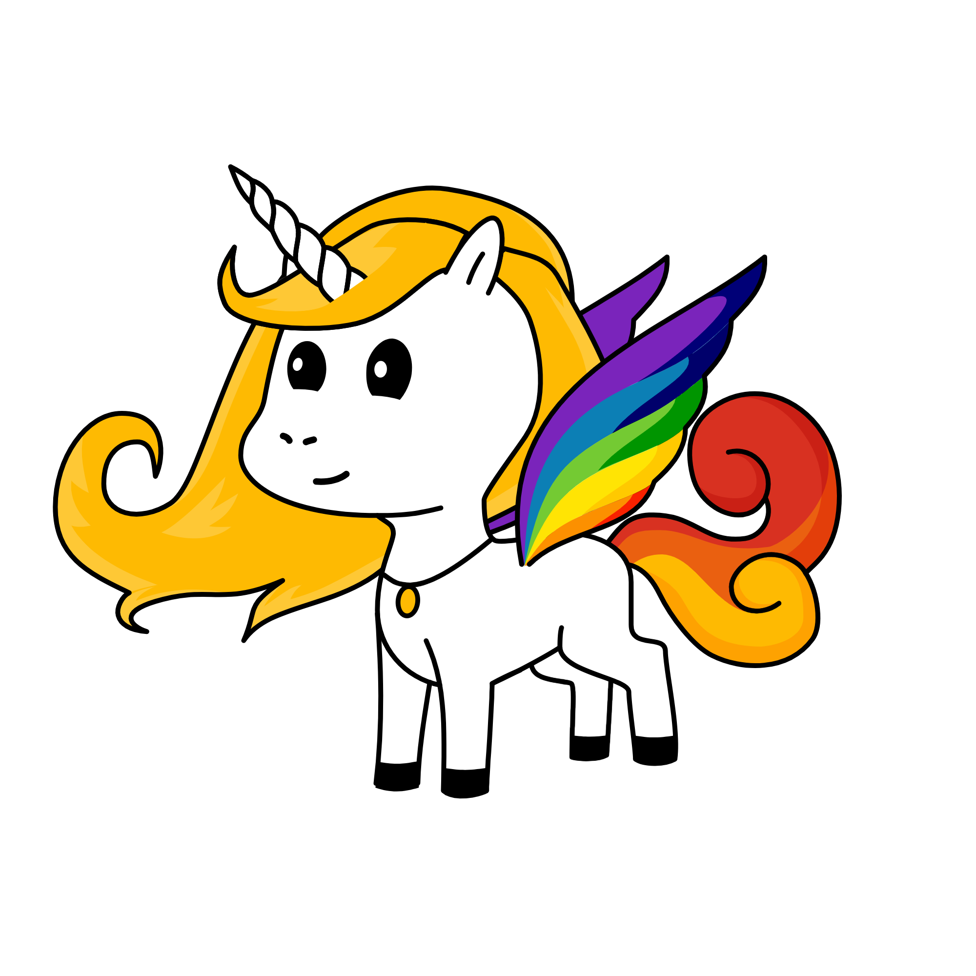 Bowette, the unicorn