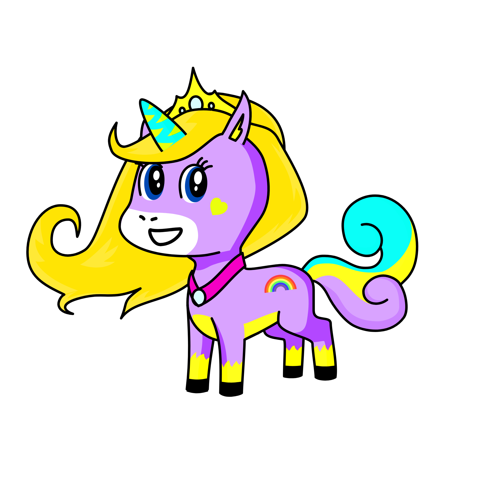 Принцеска, the unicorn