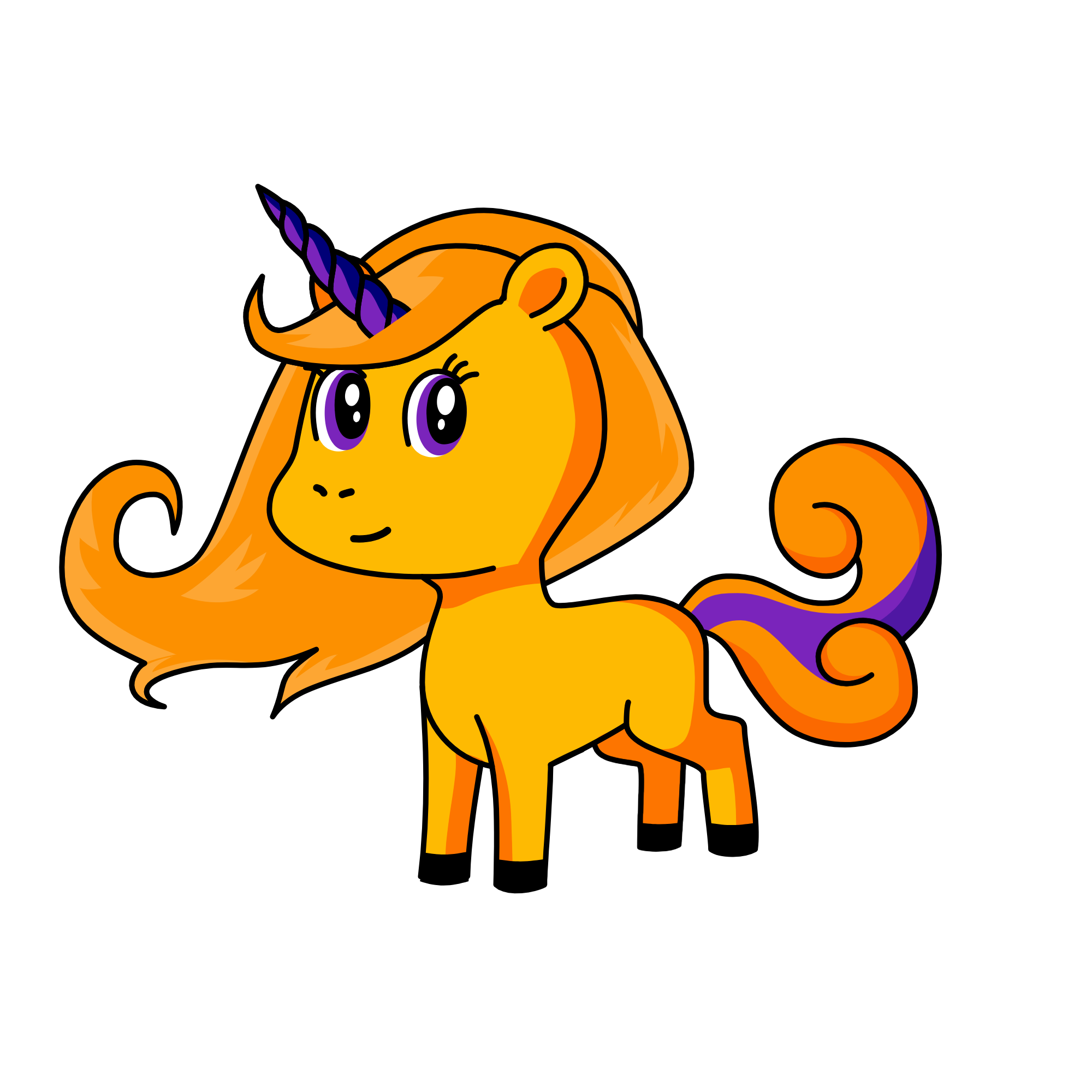 Ignore this random unicorn, the unicorn
