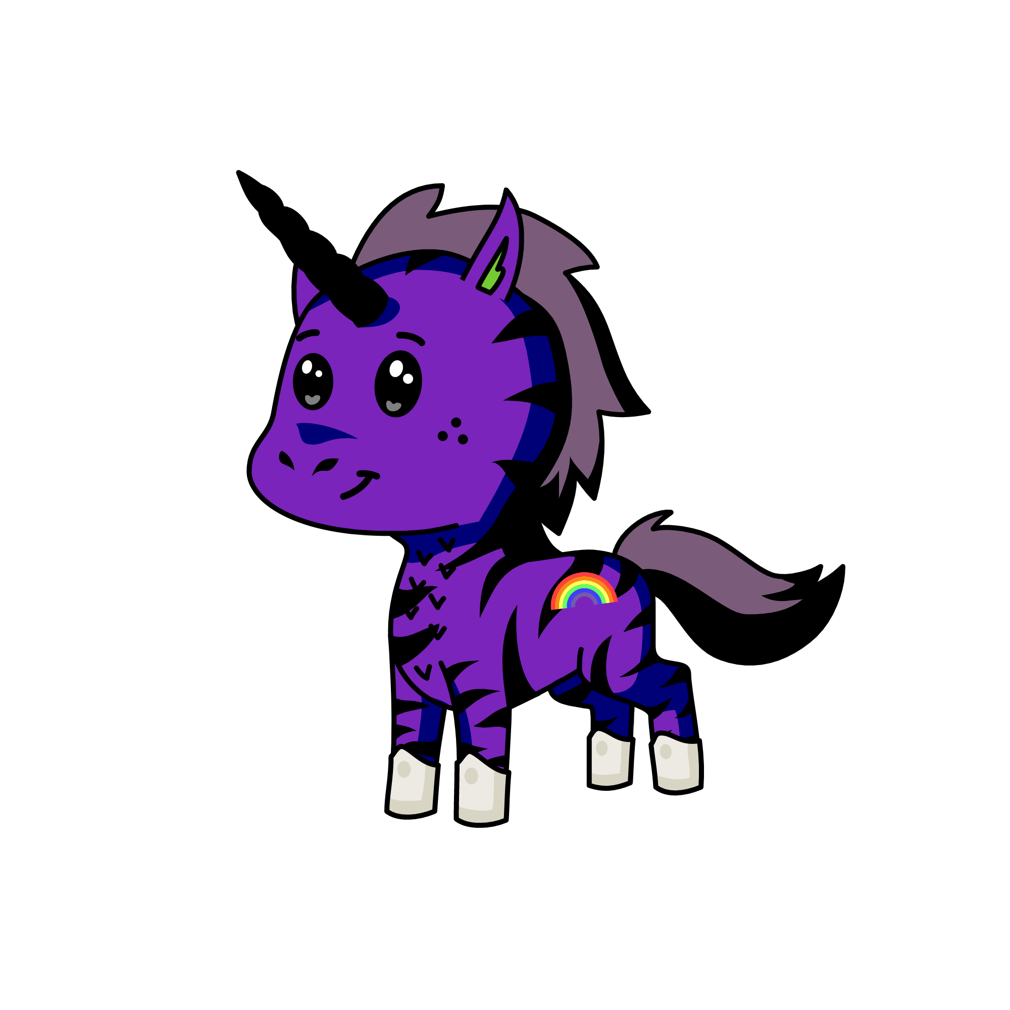 Ava, the unicorn