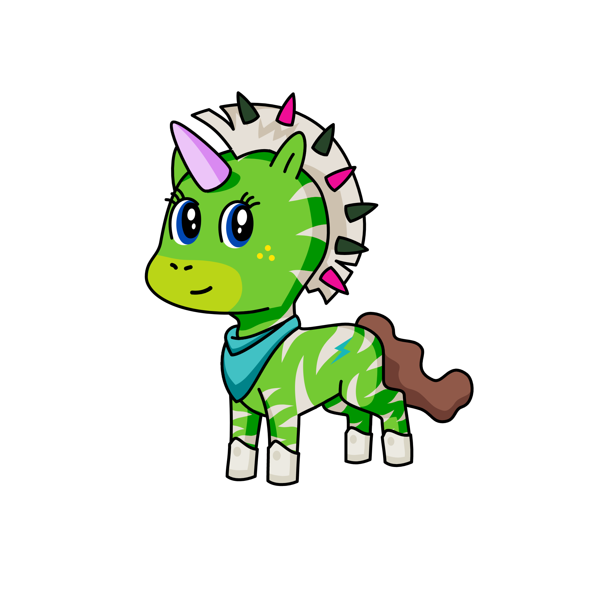 lee, the unicorn