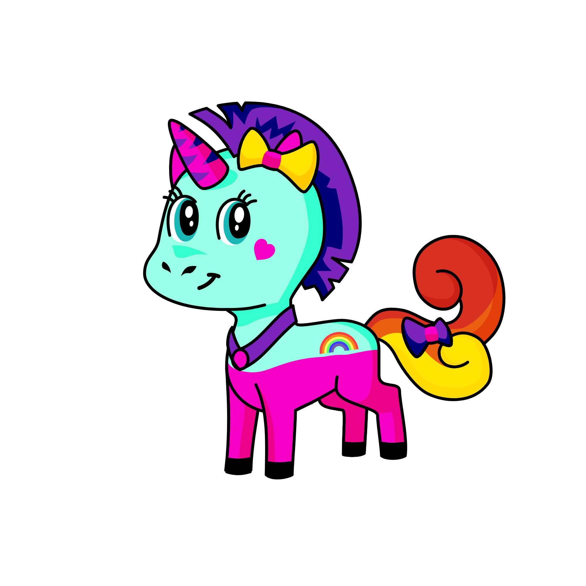 uni the best, the unicorn