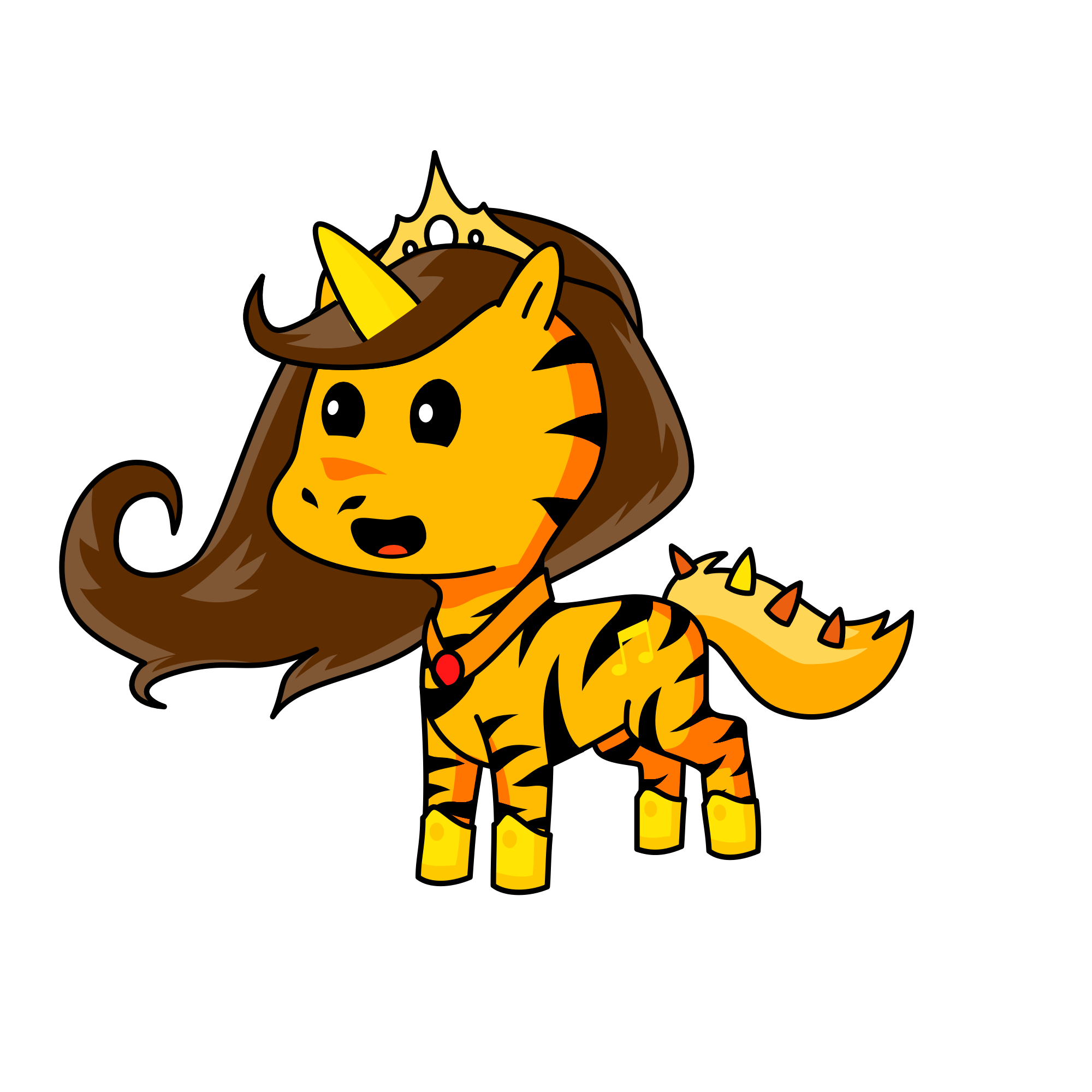 Stara , the unicorn