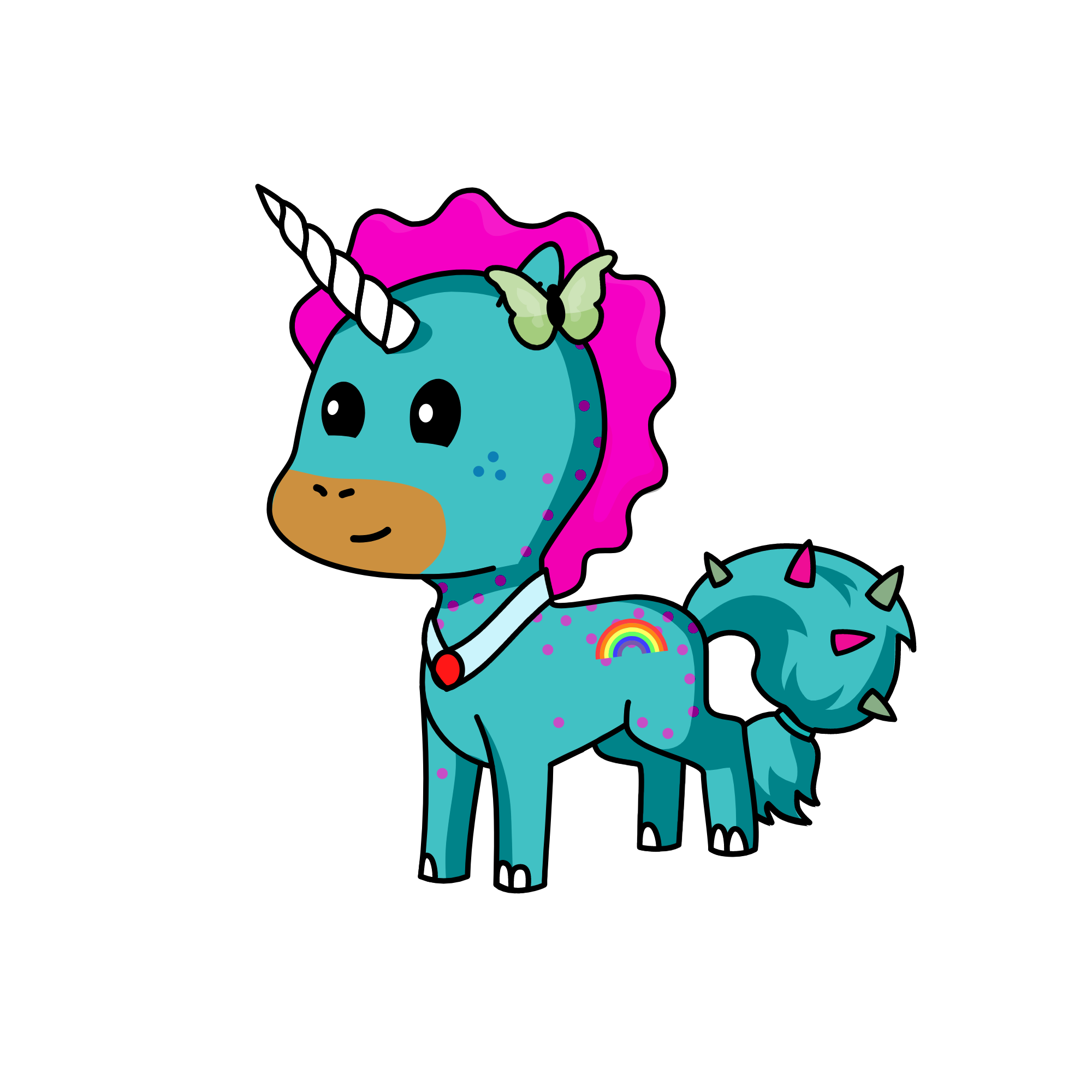 soing, the unicorn