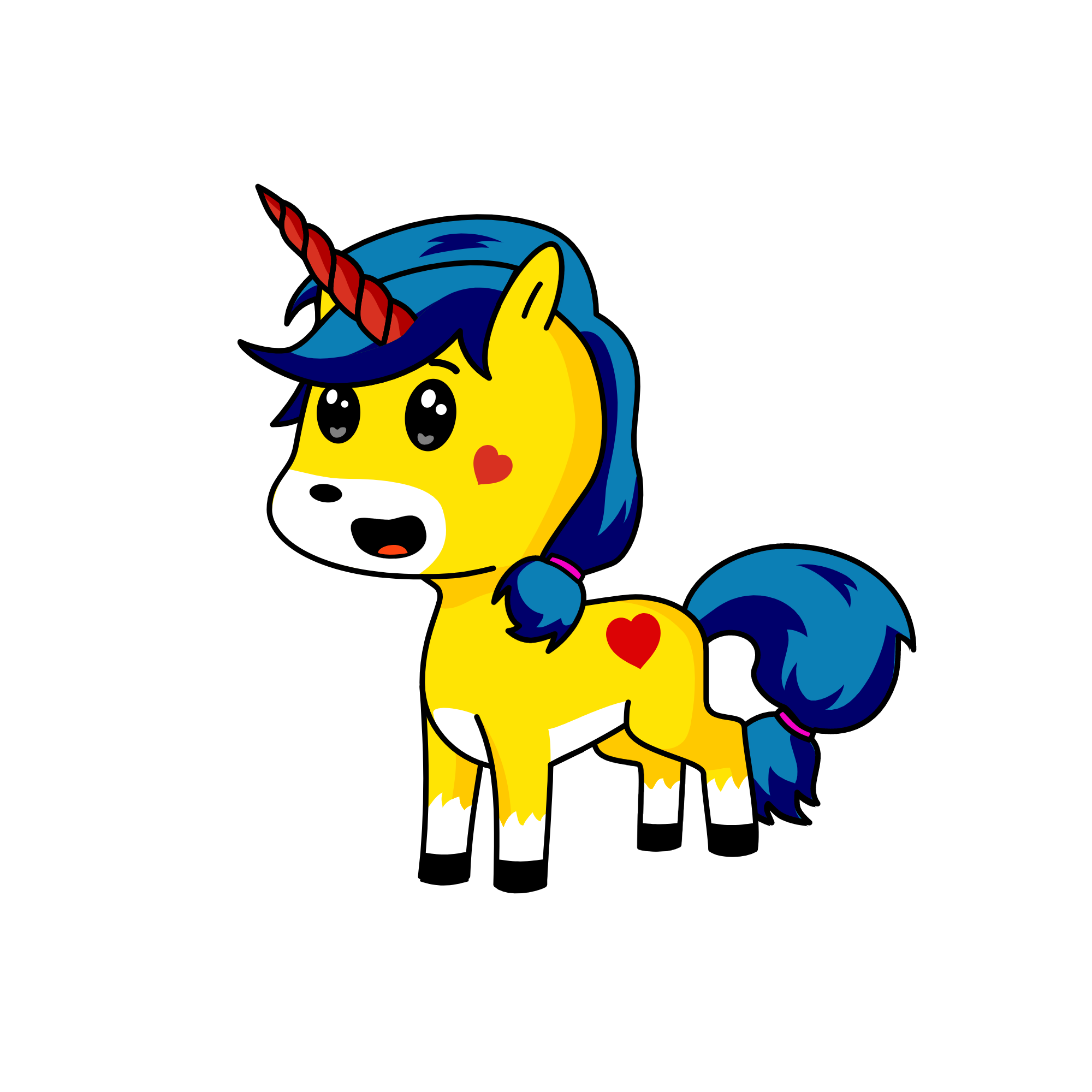 lilyana, the unicorn