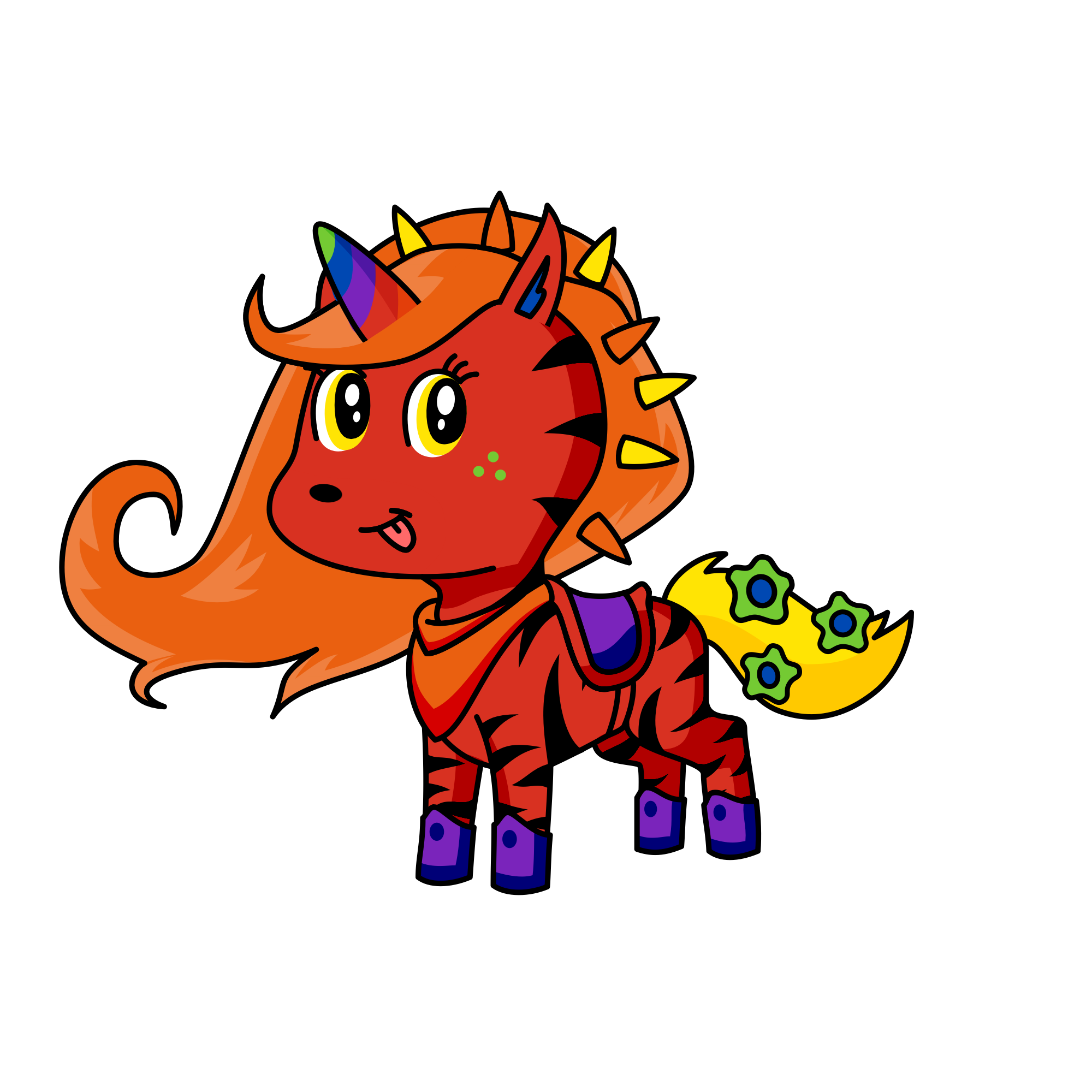 Sunny, the unicorn