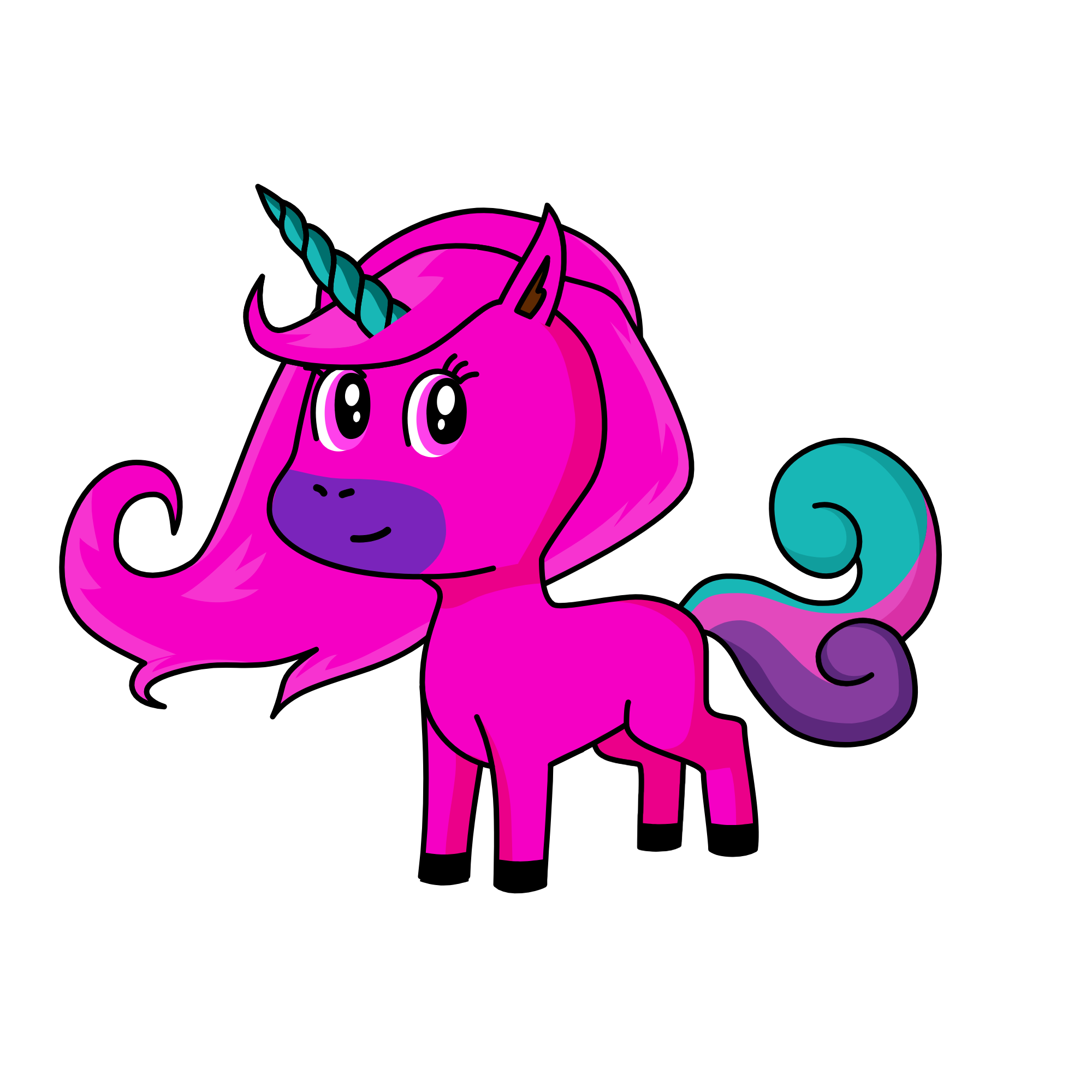 fnhfmjh, the unicorn