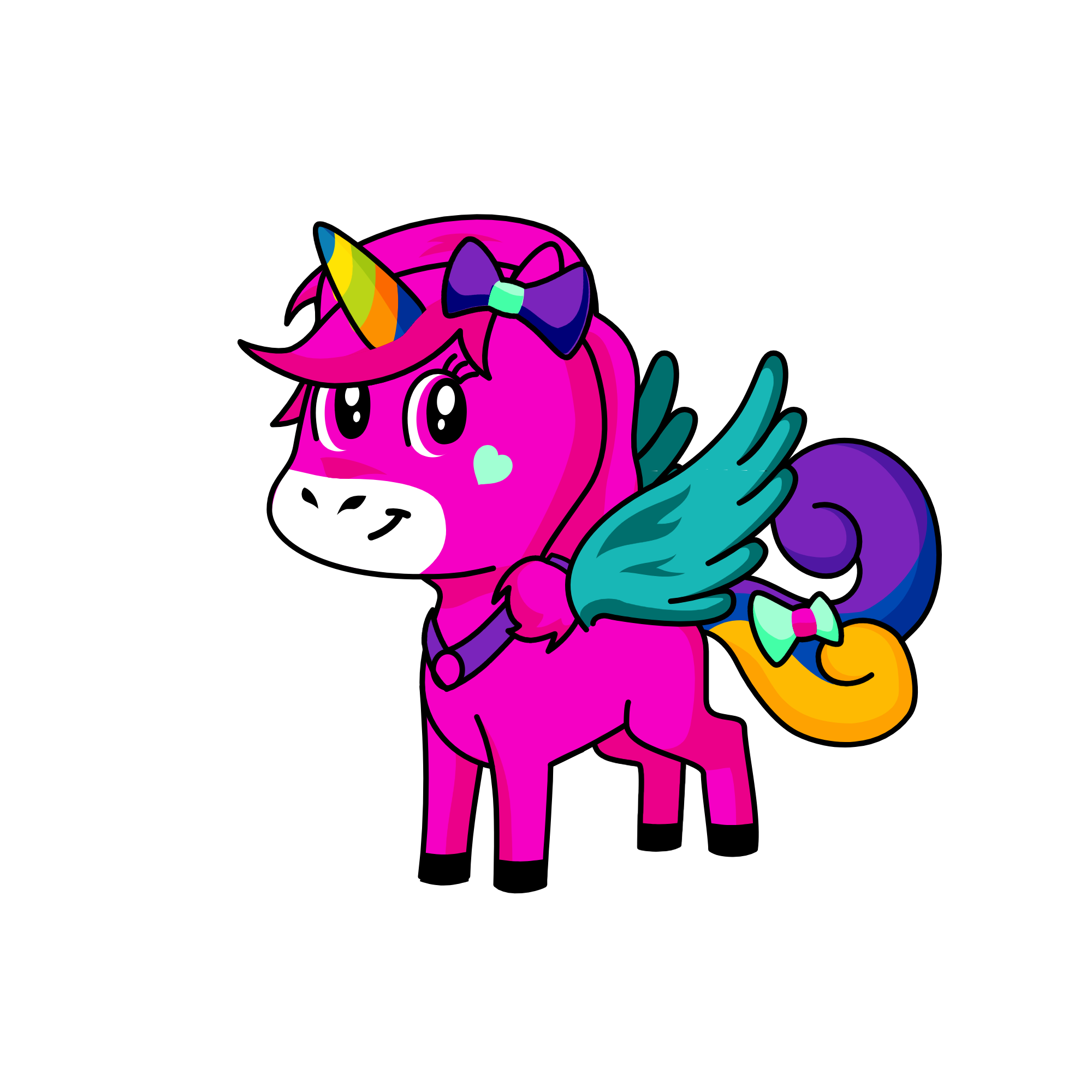 Unicorn, the unicorn