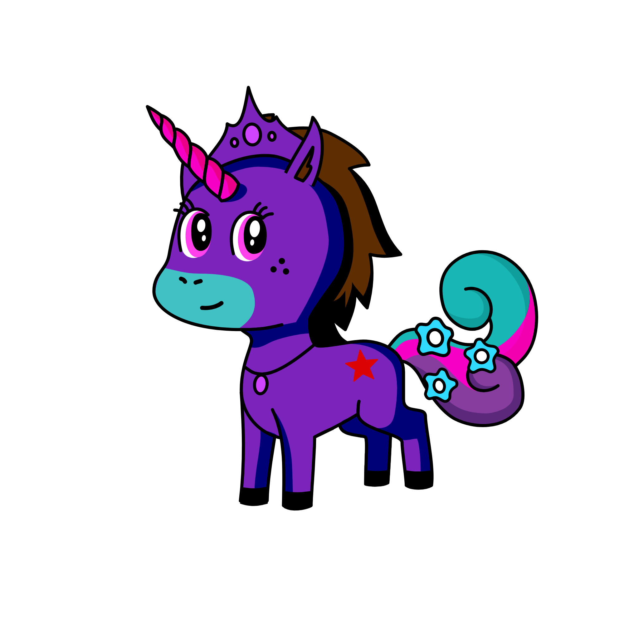 rngkda, the unicorn