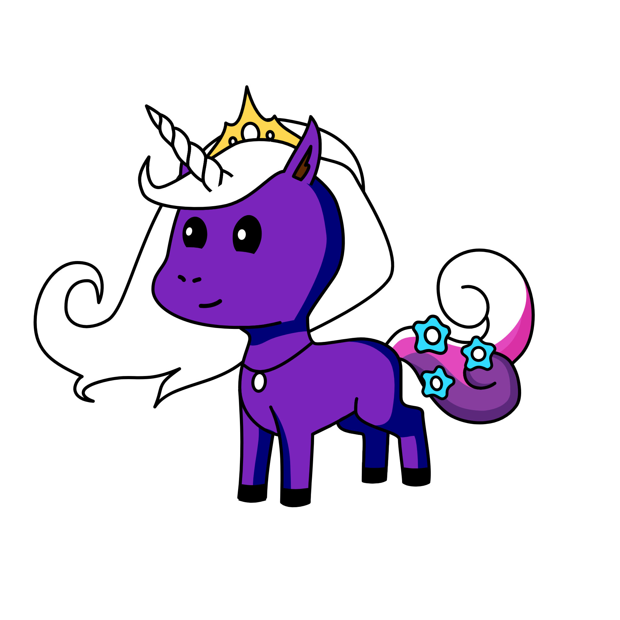 jfgiktort, the unicorn