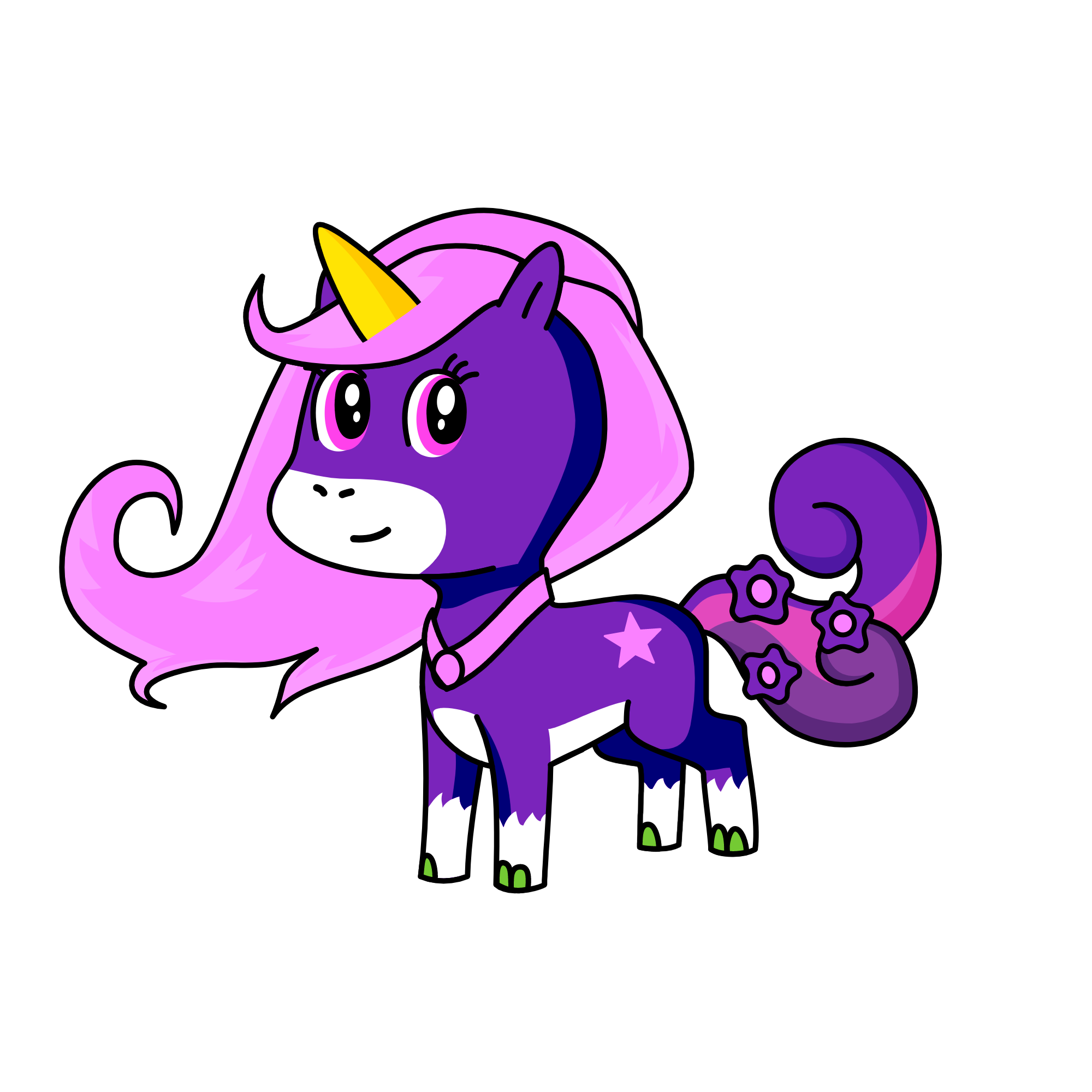 ytekry, the unicorn