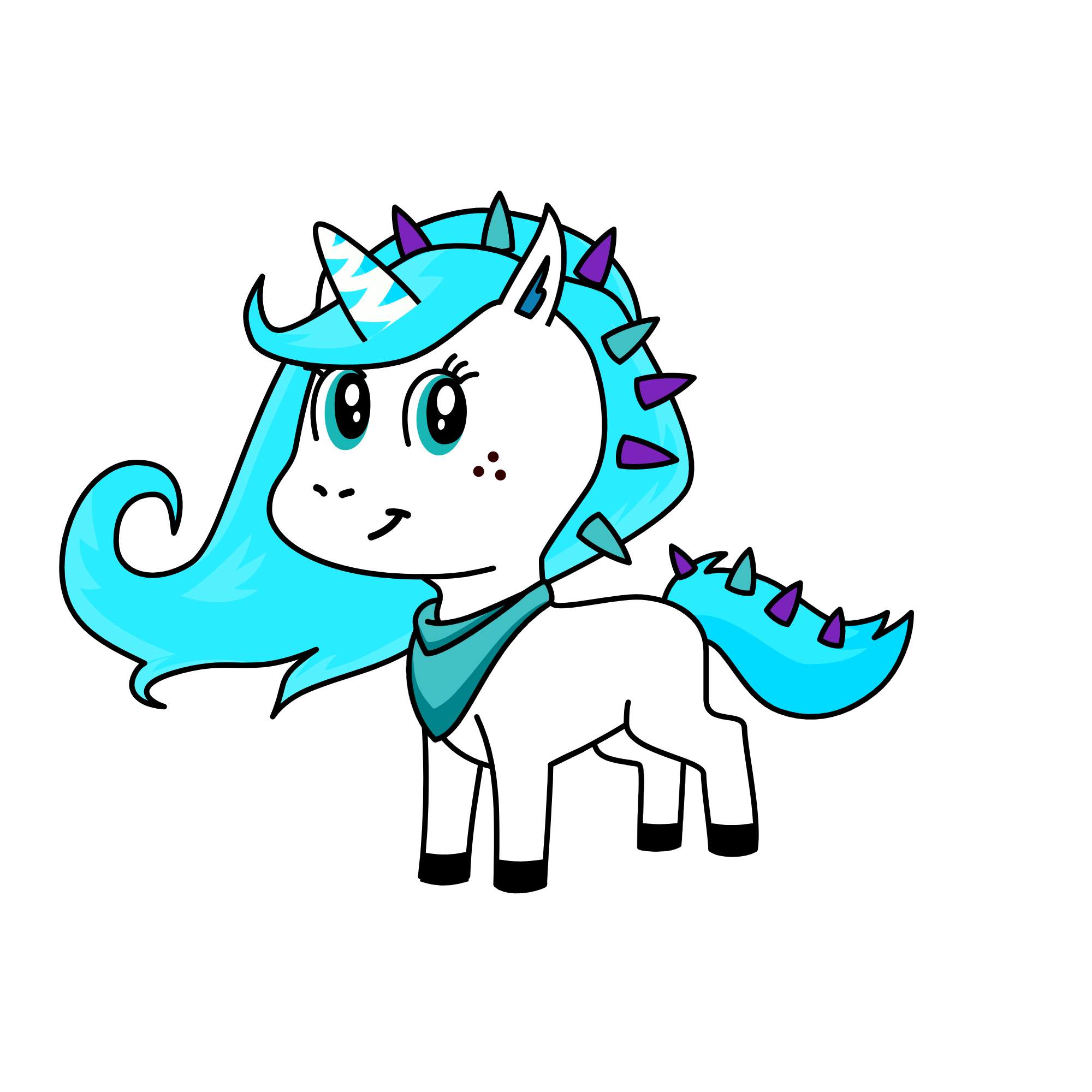 harpor, the unicorn