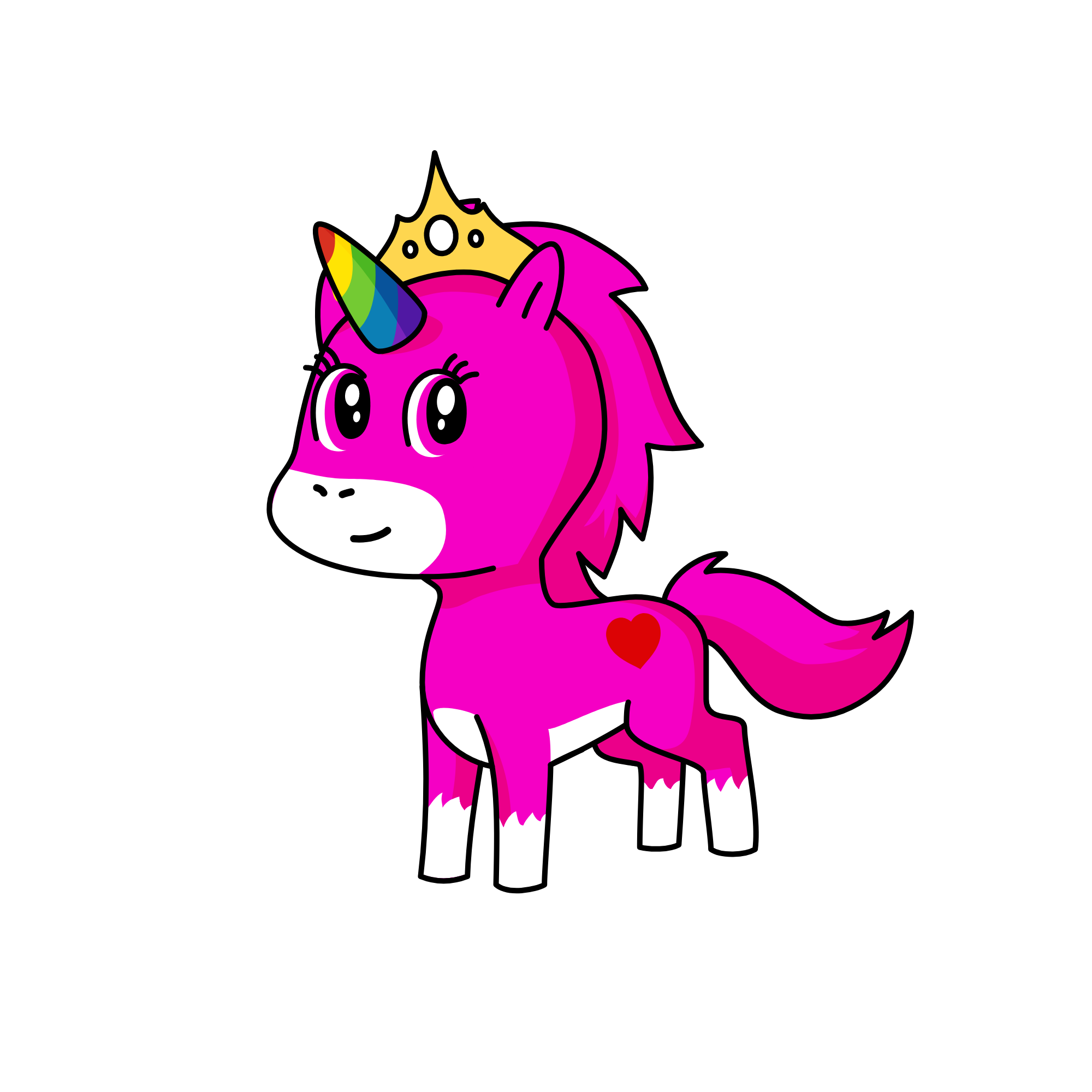 , the unicorn