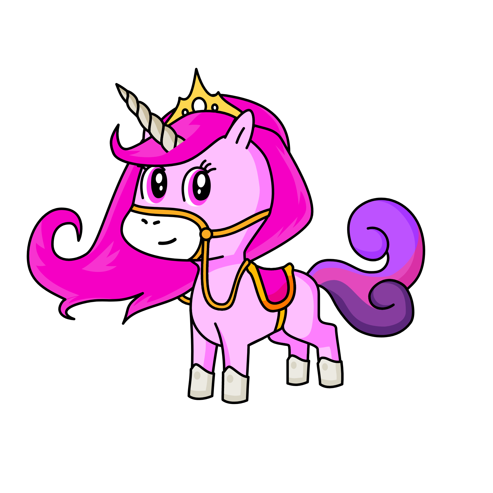 Sanna, the unicorn