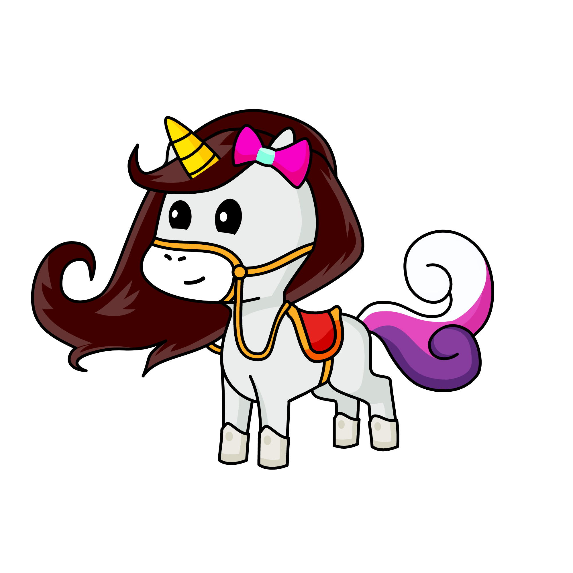 Angelica, the unicorn