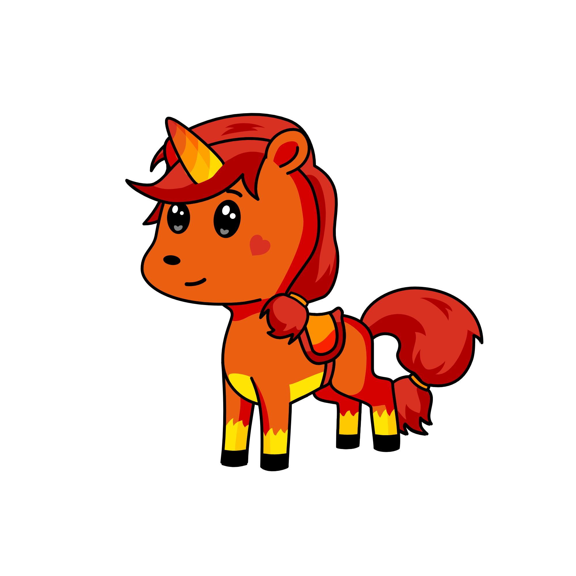 Autumn, the unicorn