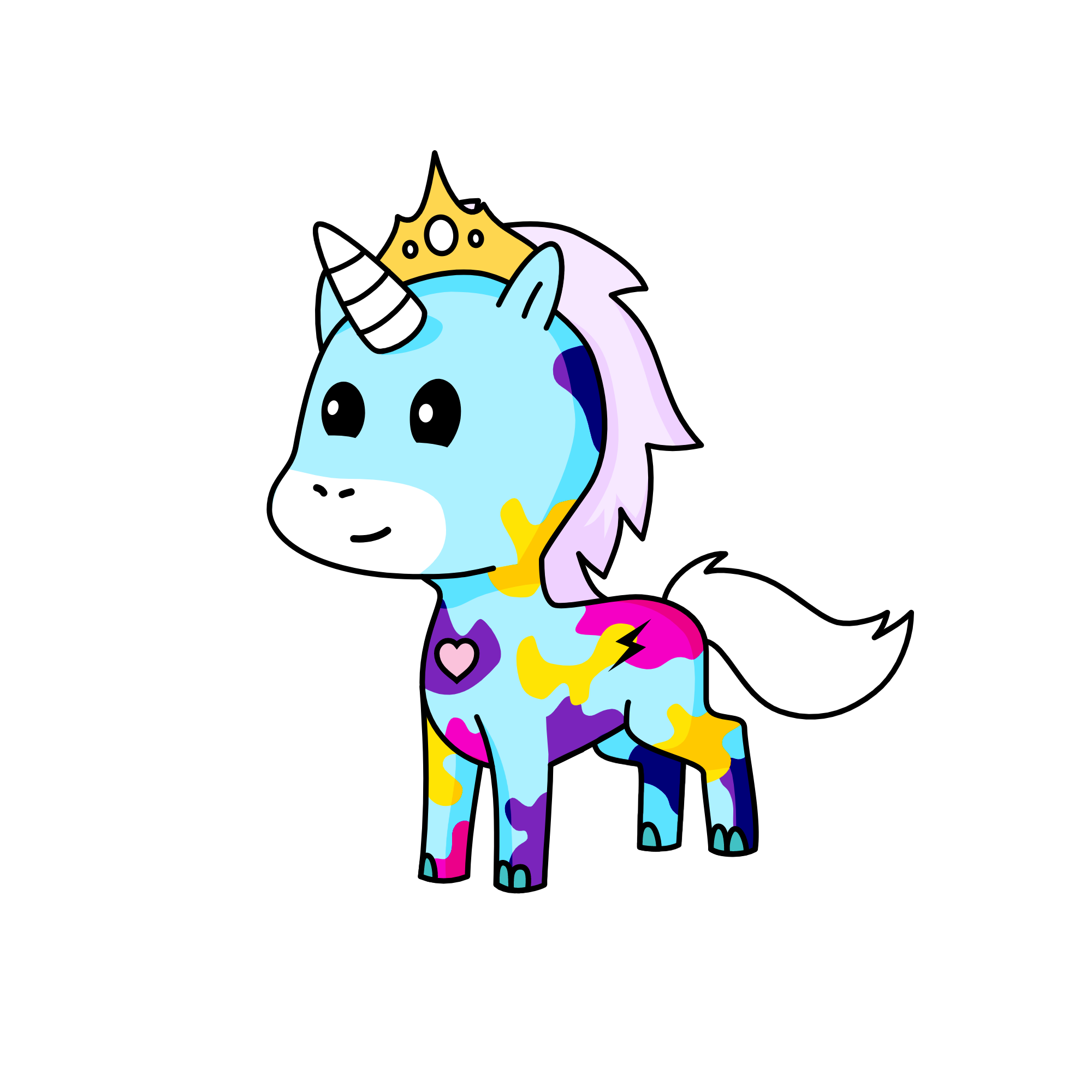 Dwight, the unicorn