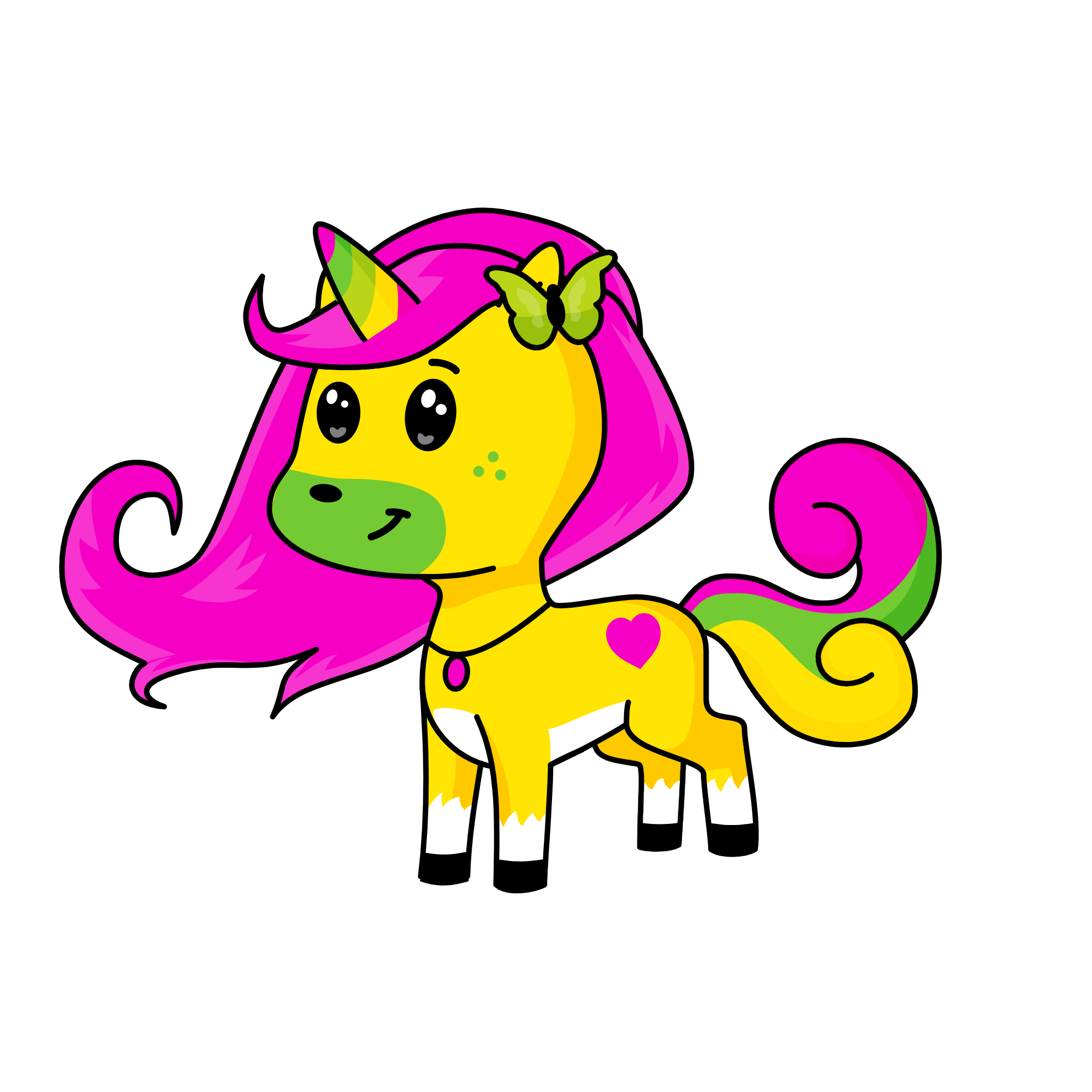 Summer, the unicorn