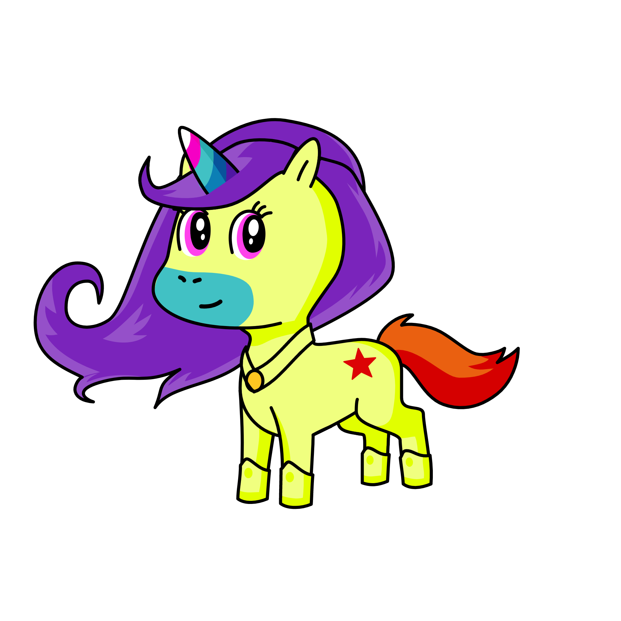 krist, the unicorn