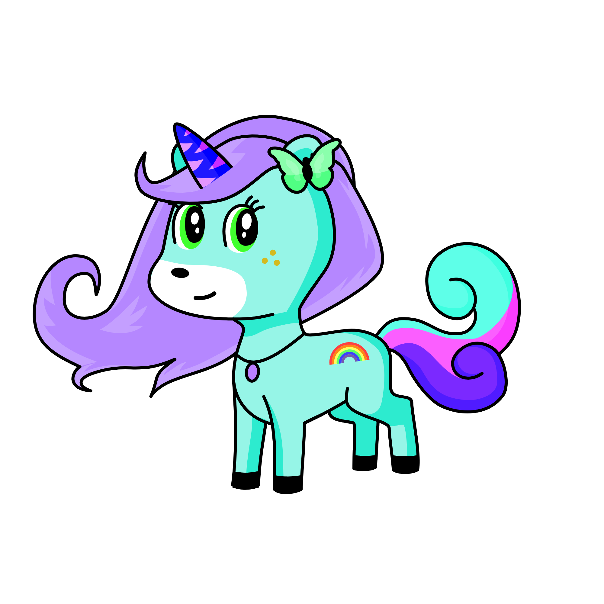 Creative, the unicorn