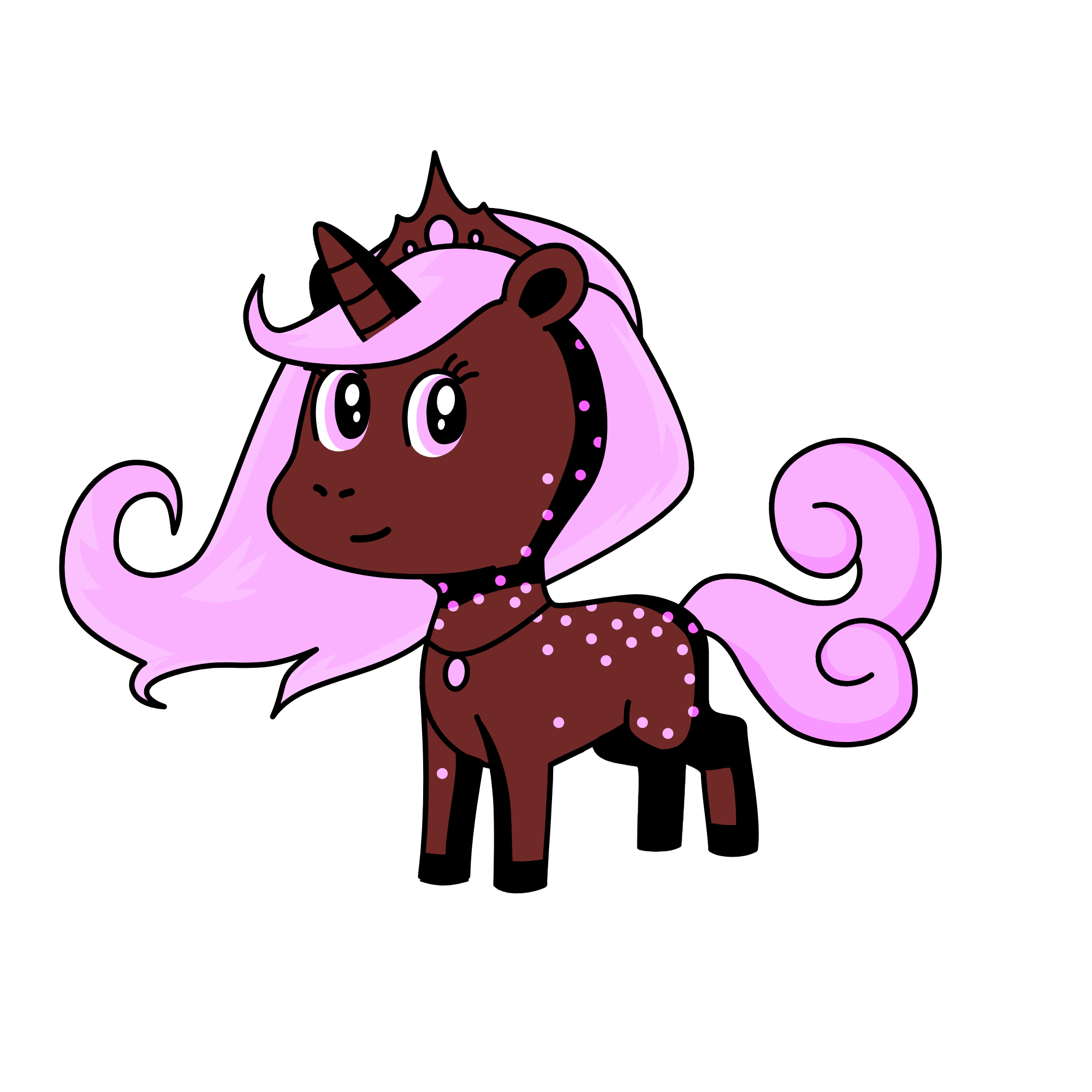 Creamette, the unicorn