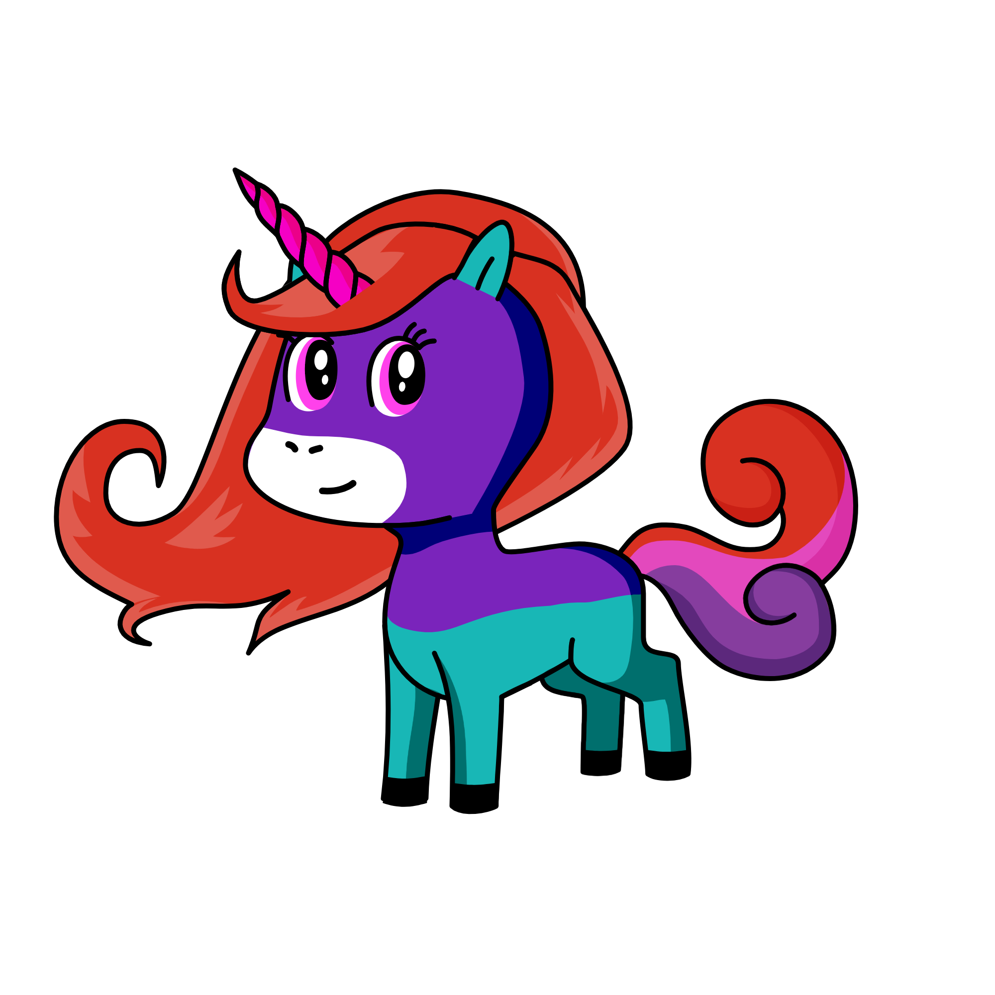 Lola, the unicorn
