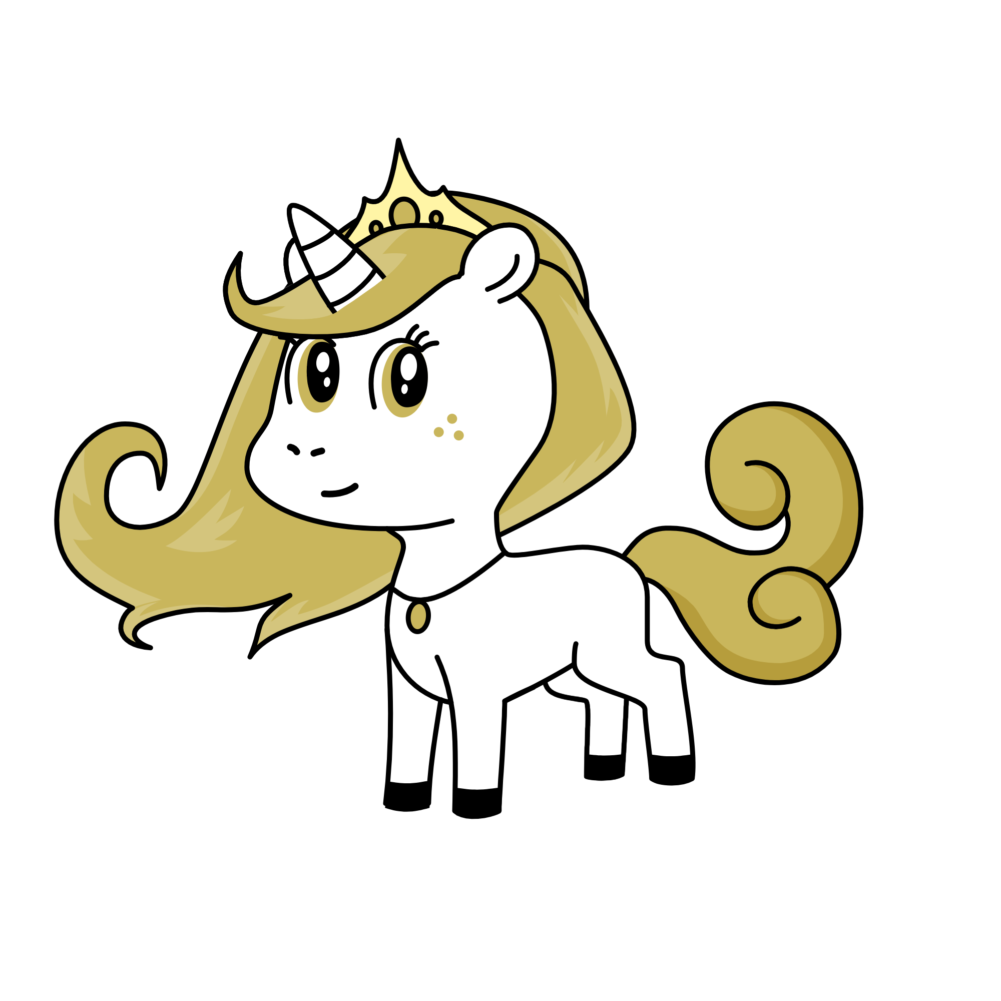 Nutelle, the unicorn