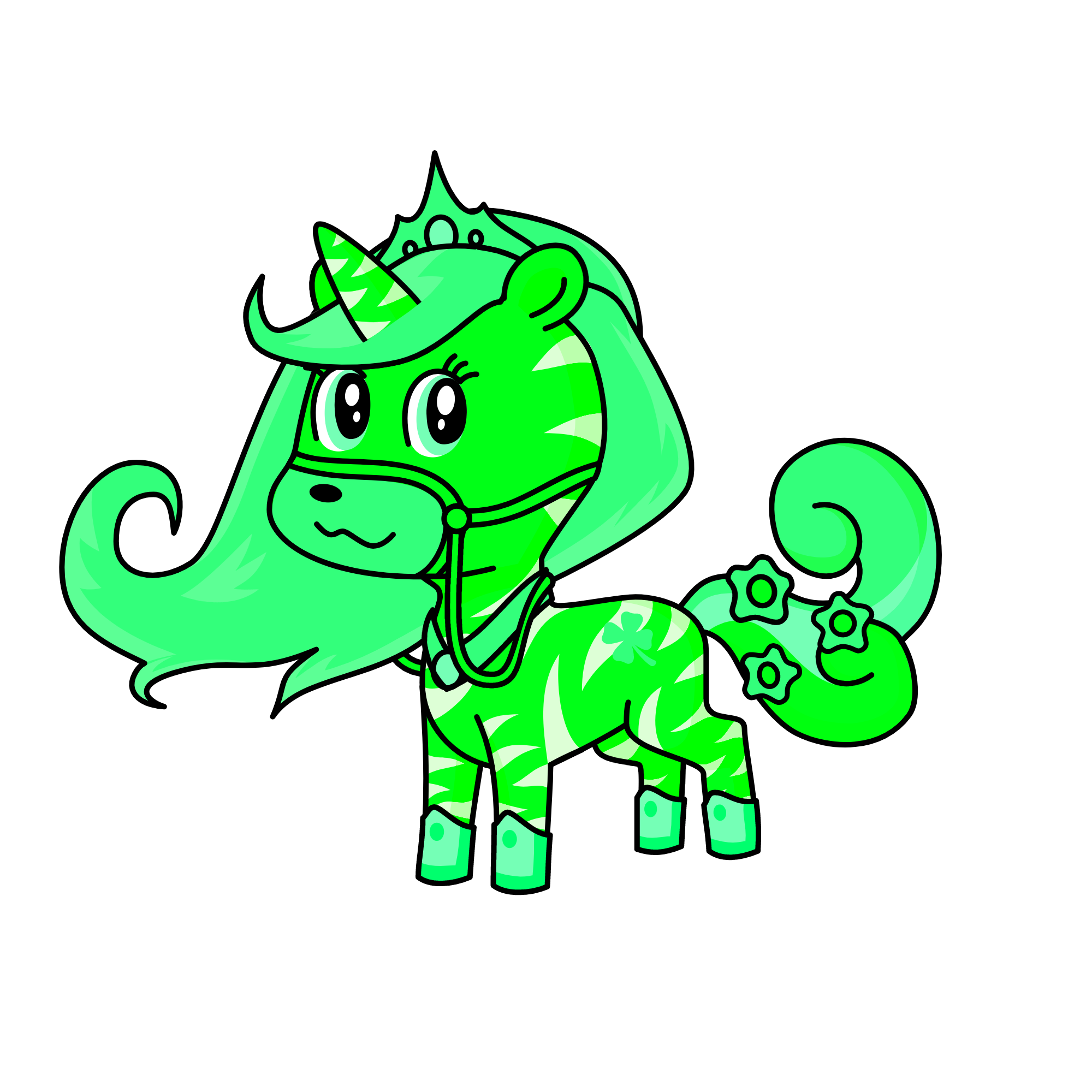 Lara, the unicorn