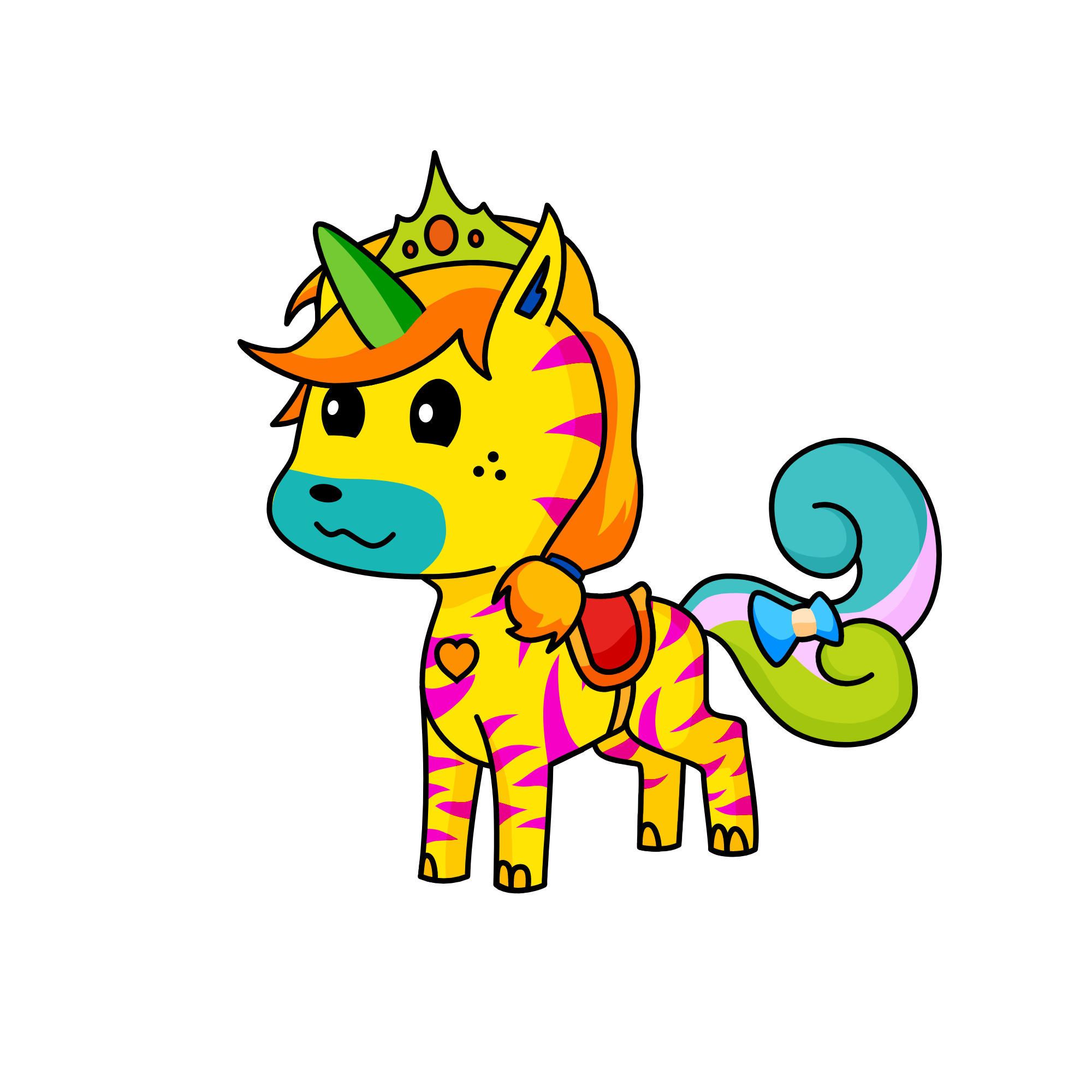 Cornify, the unicorn
