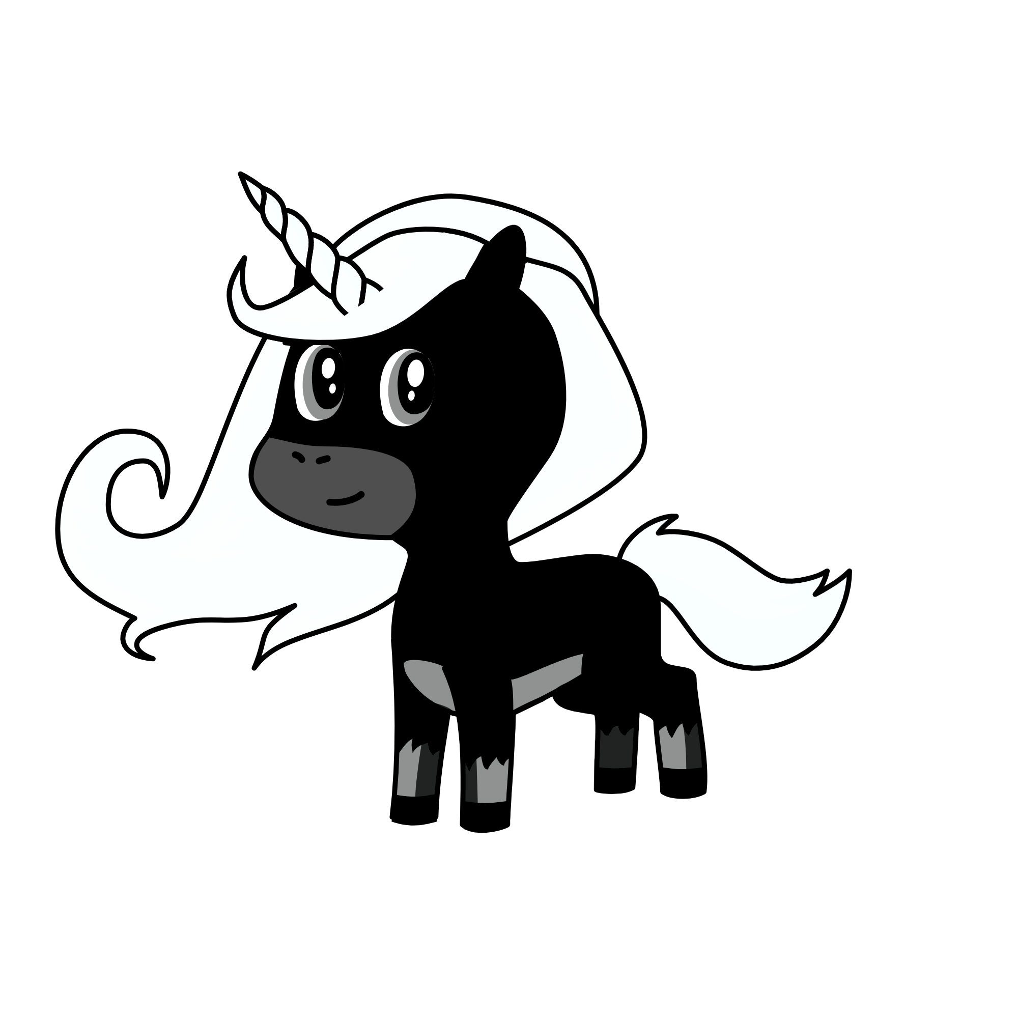 Check, the unicorn