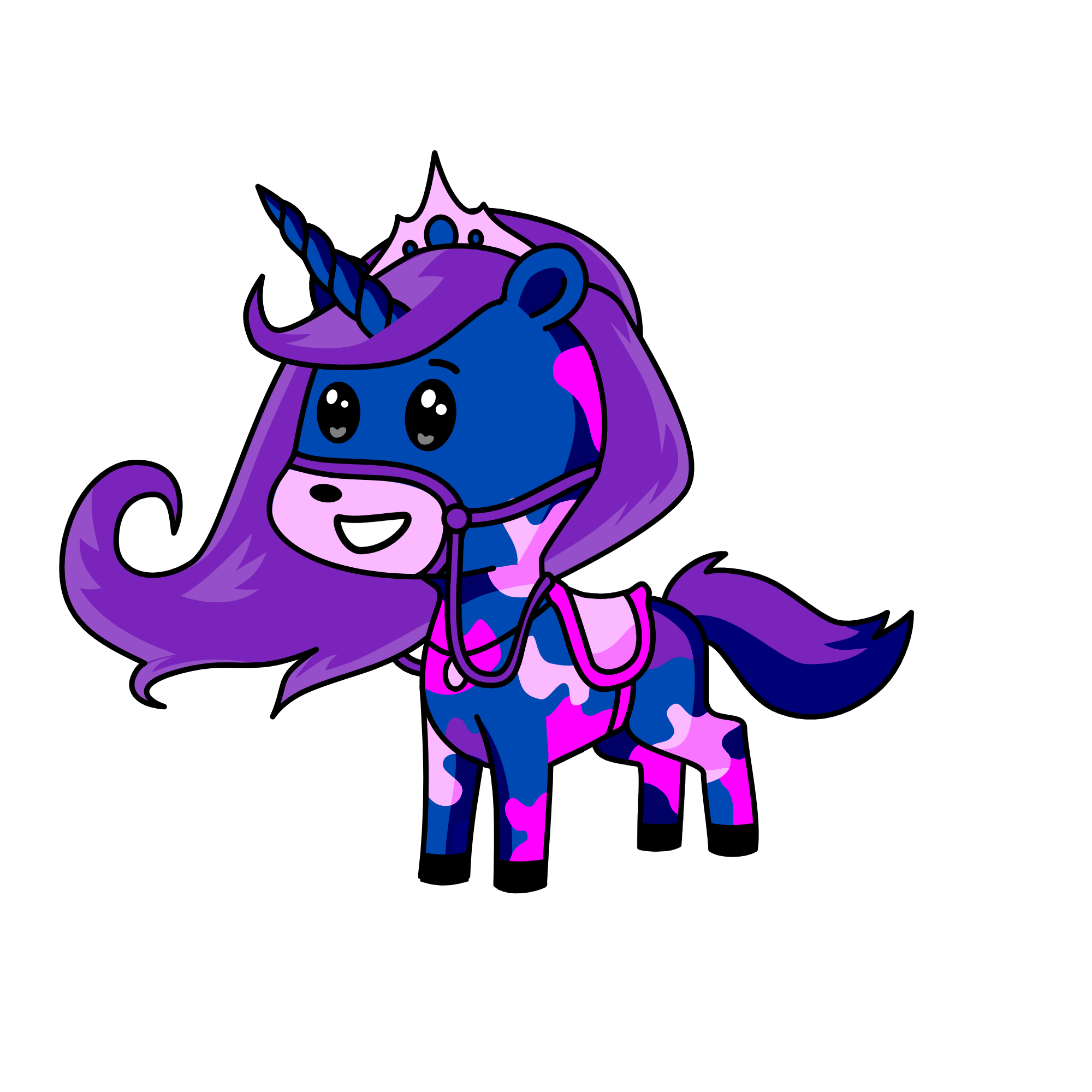 Twilight, the unicorn