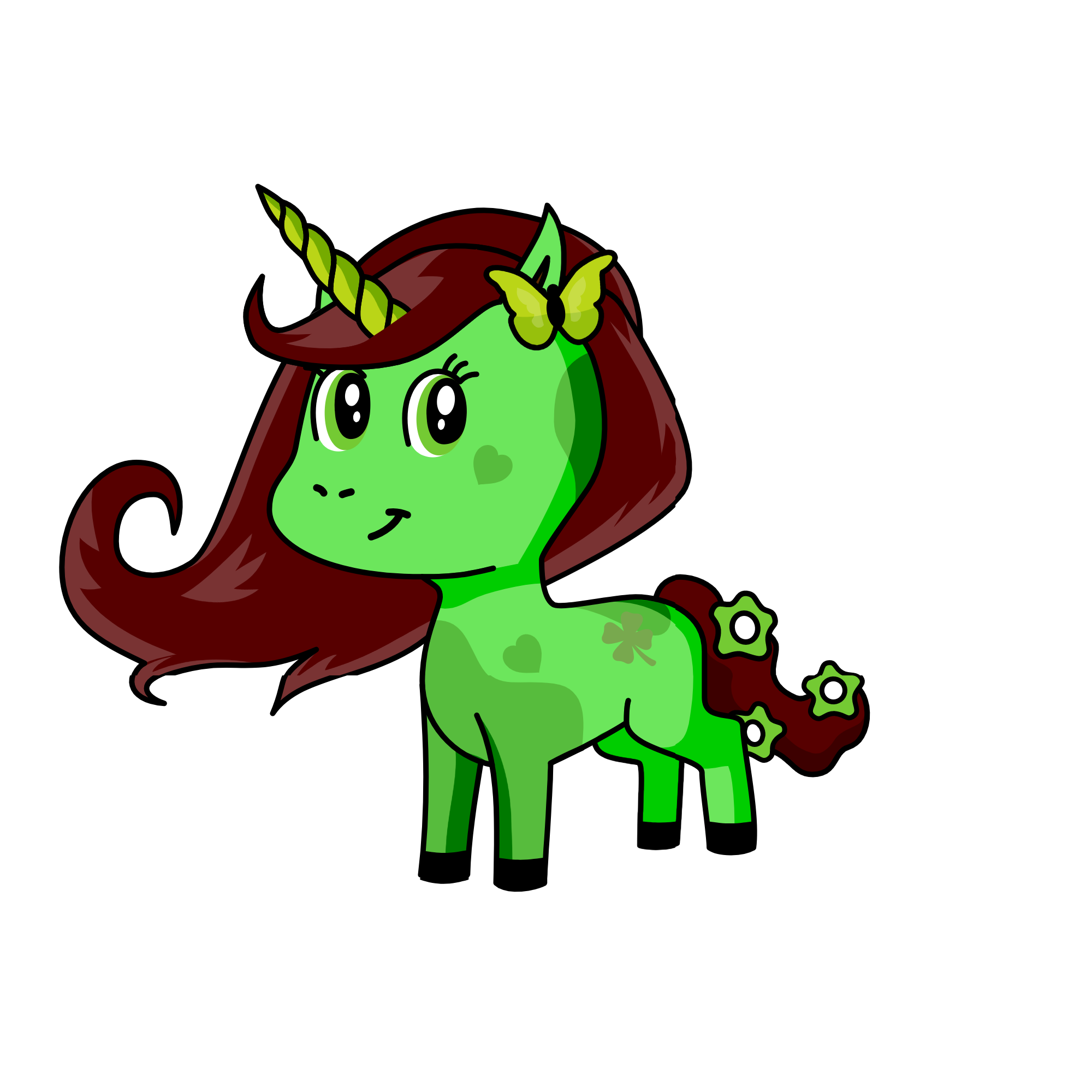 Willow, the unicorn