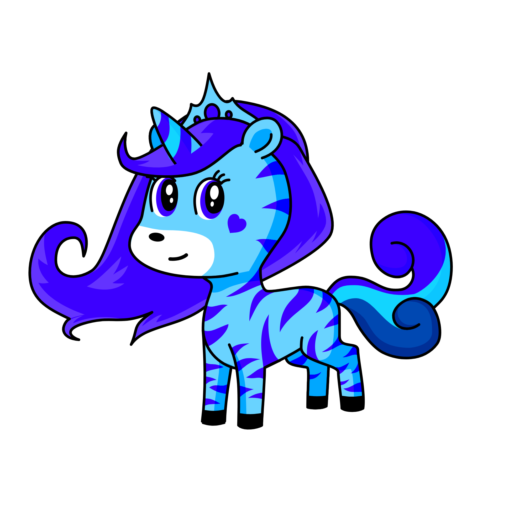 Skyhigh, the unicorn