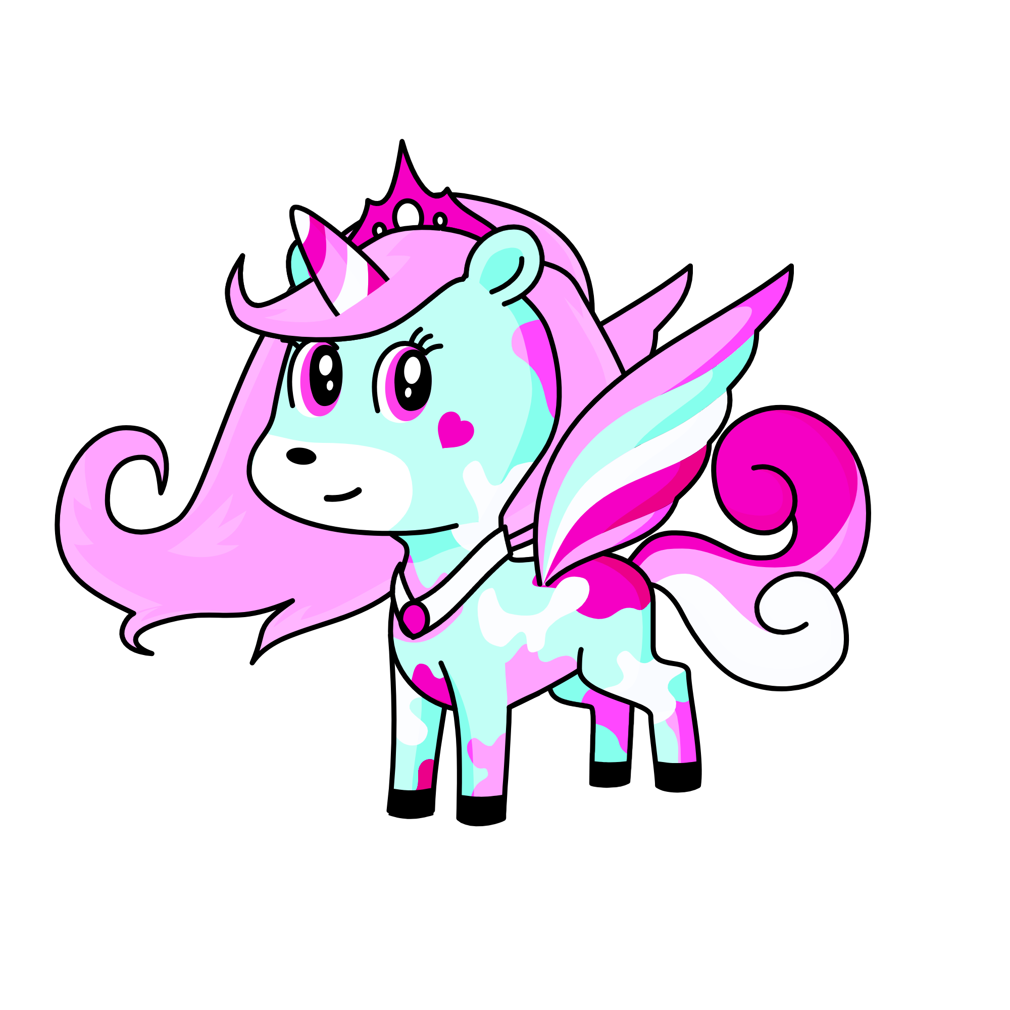 Princess, the unicorn