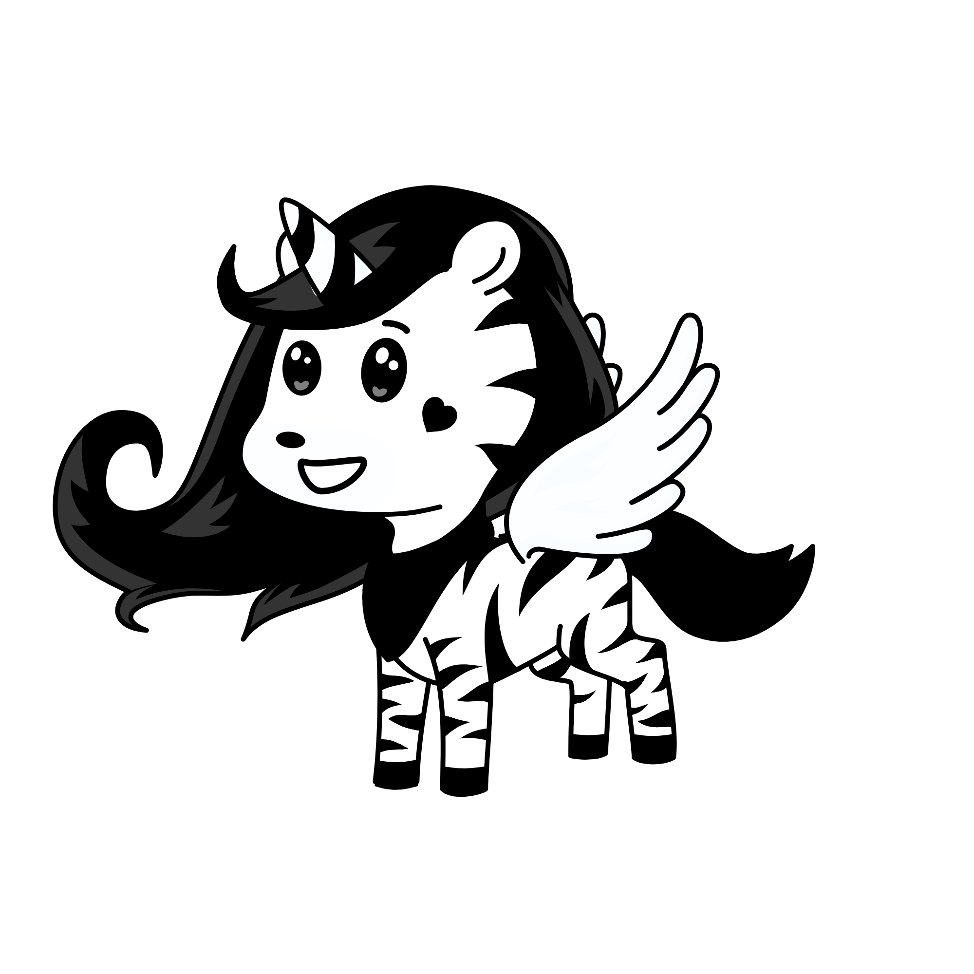 Zippy, the unicorn
