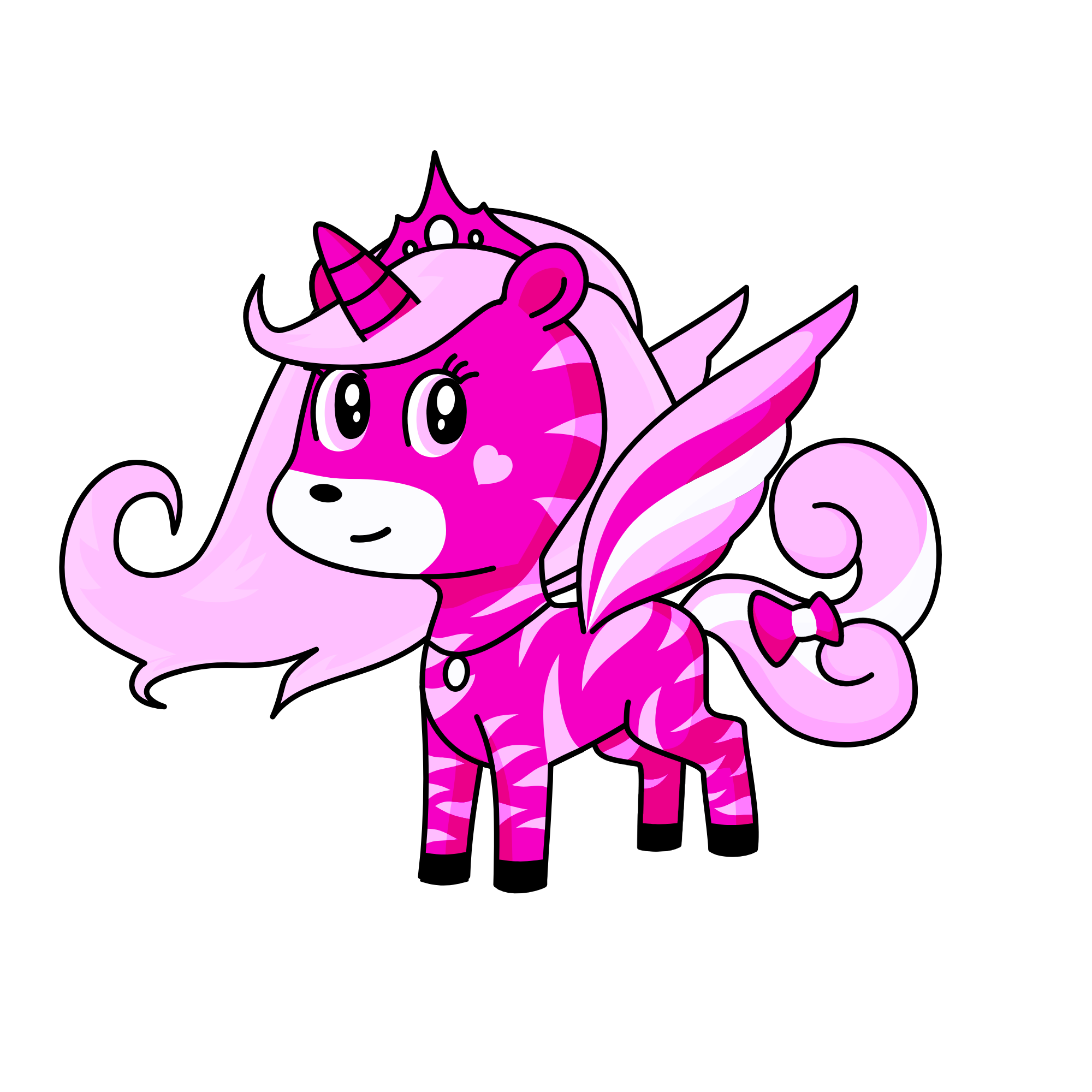 Pinkbubblegum, the unicorn