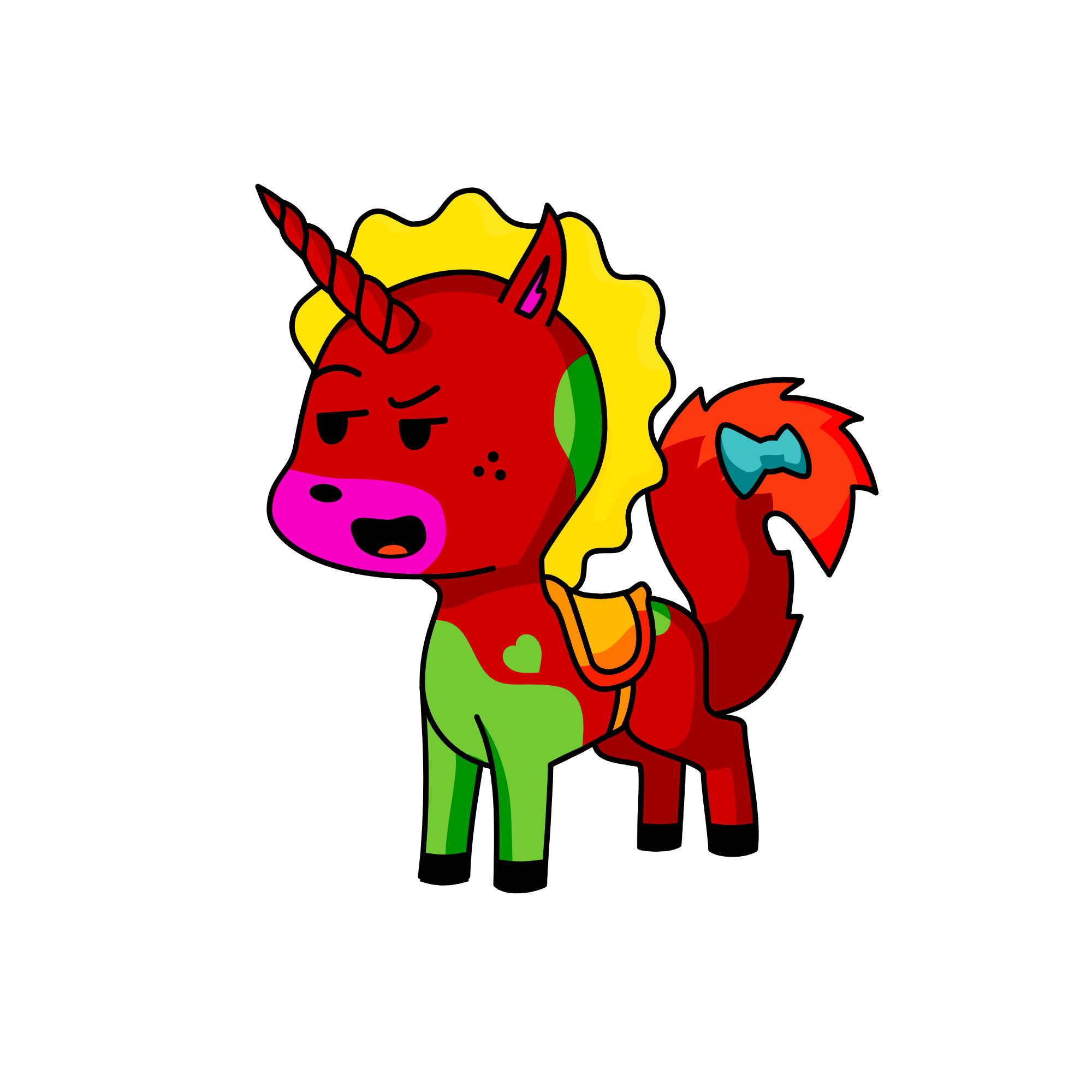 , the unicorn