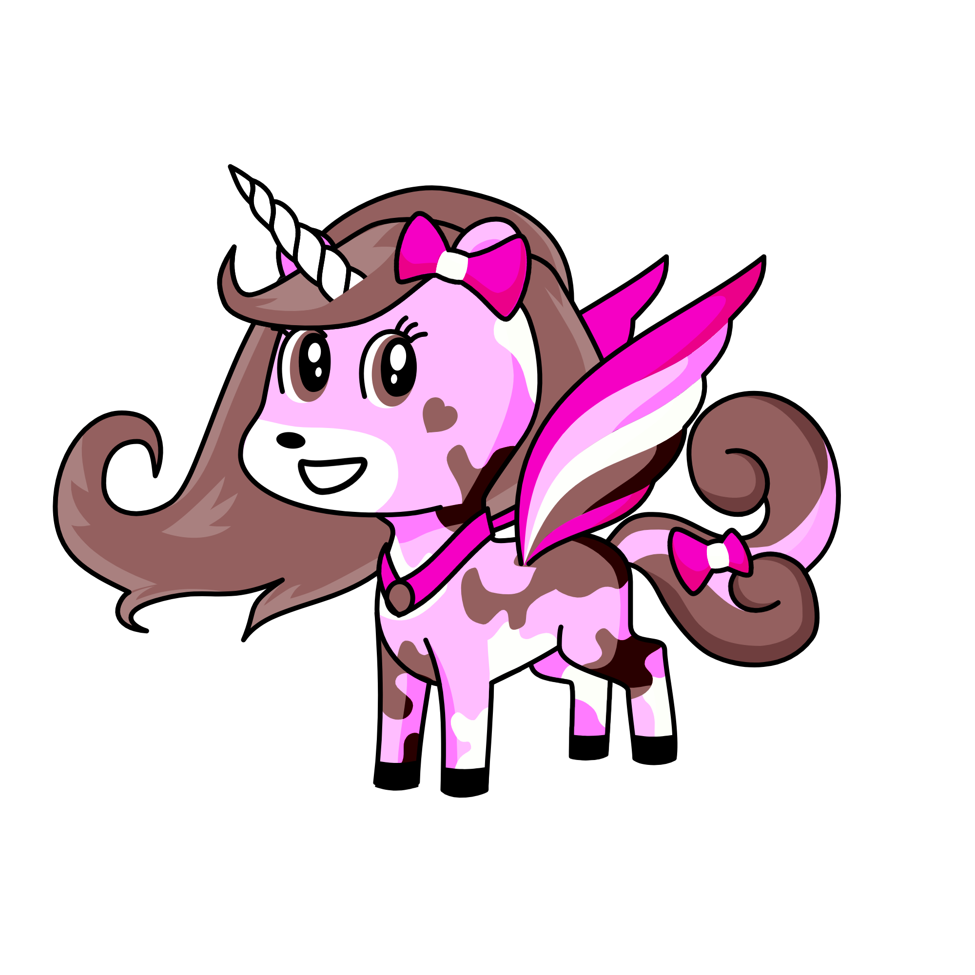 Juliet, the unicorn