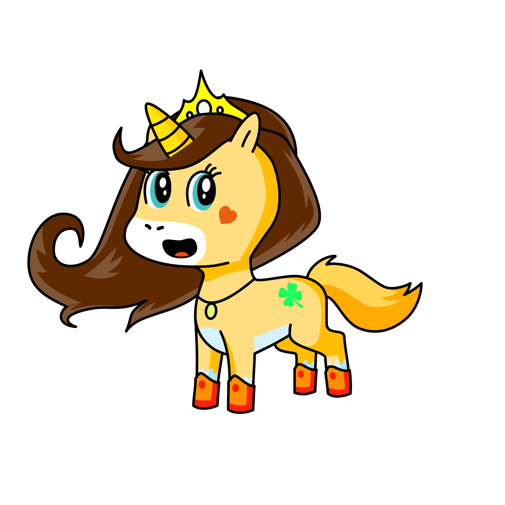 hangnth, the unicorn