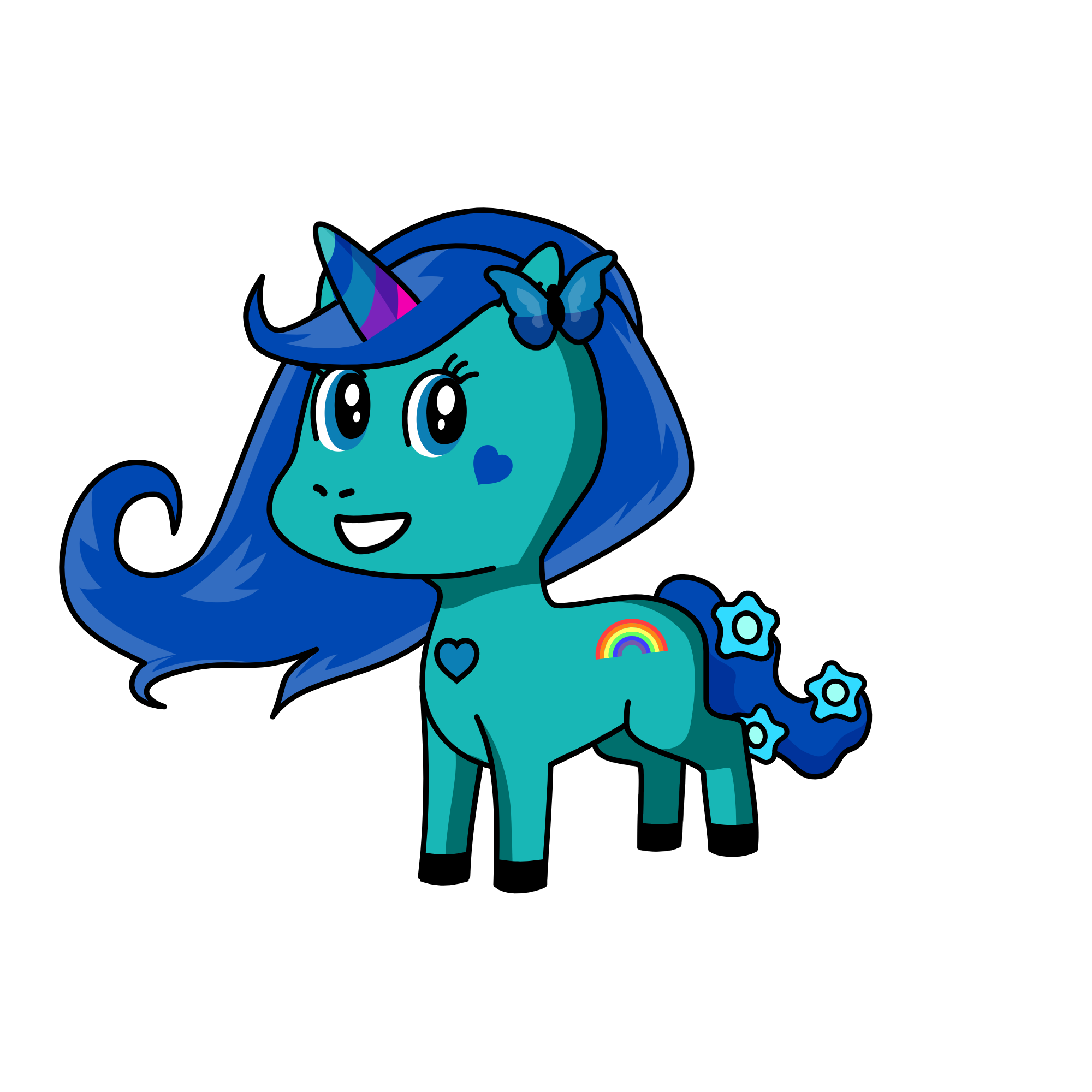 leley, the unicorn