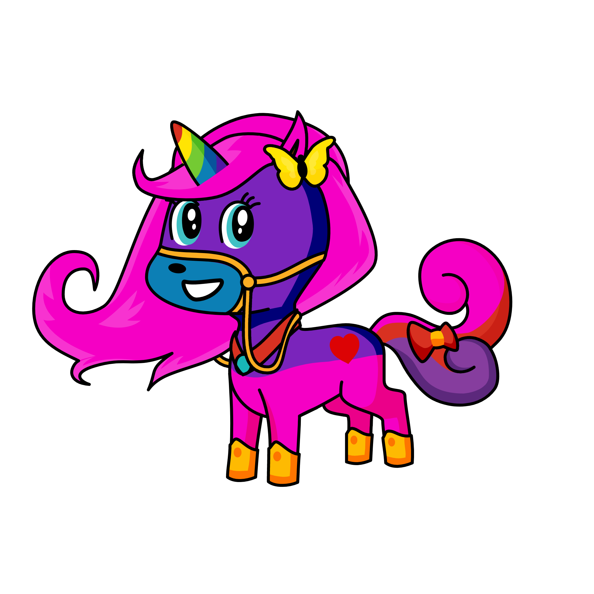 LOVE , the unicorn
