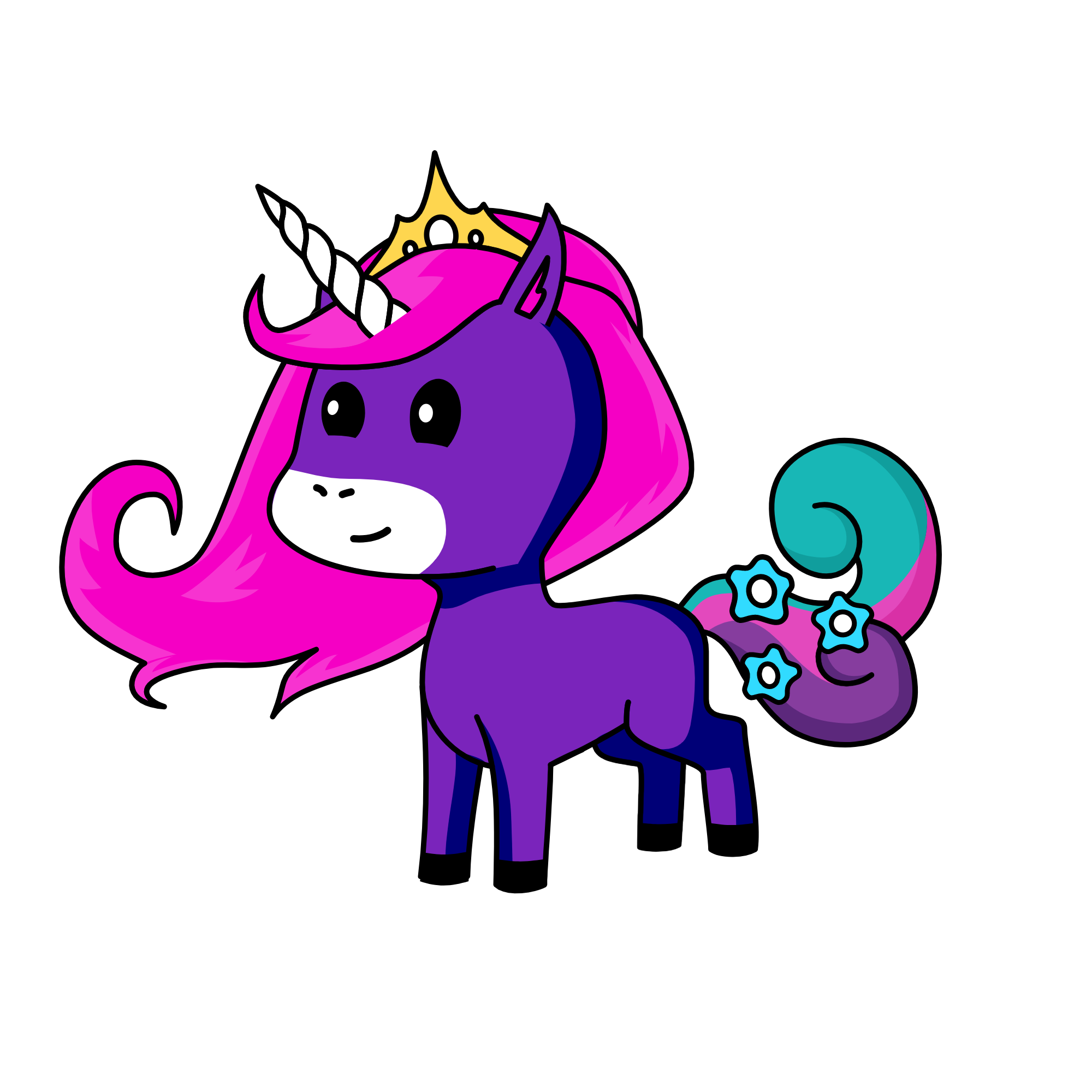 v,anfnmsmd,f/, the unicorn