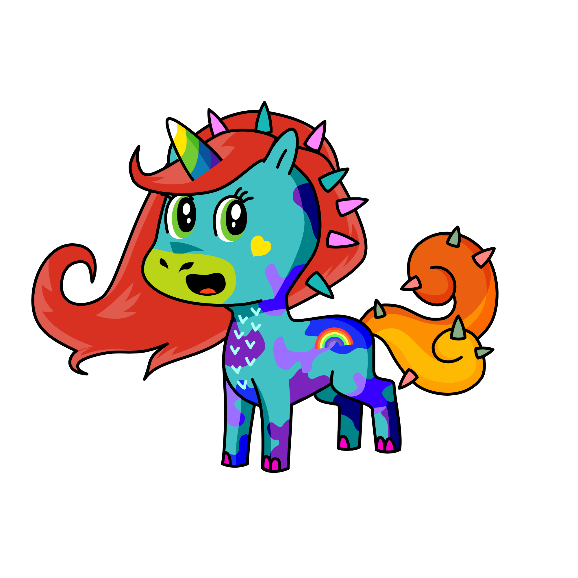 jessie, the unicorn