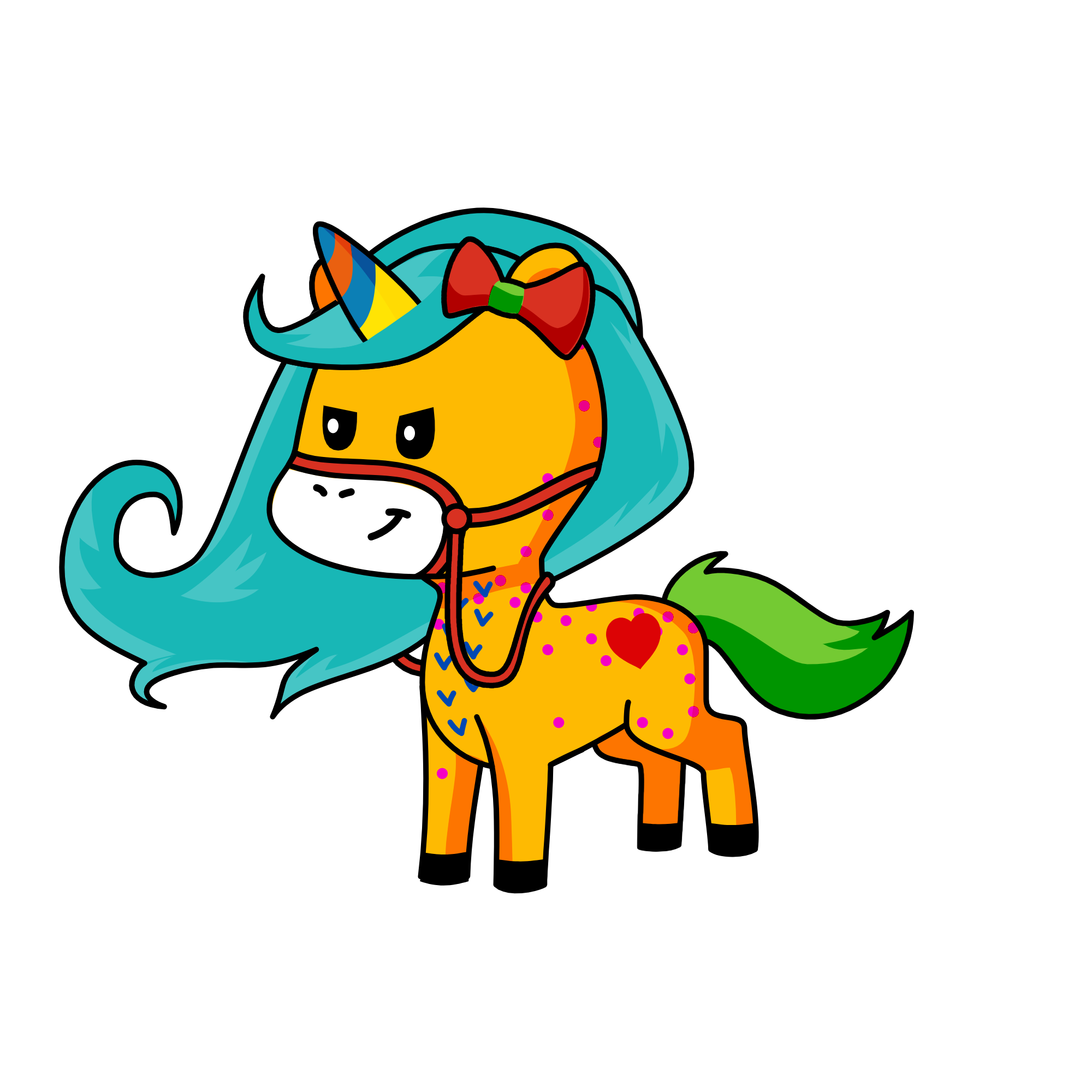 KJJHHGHGHGH, the unicorn