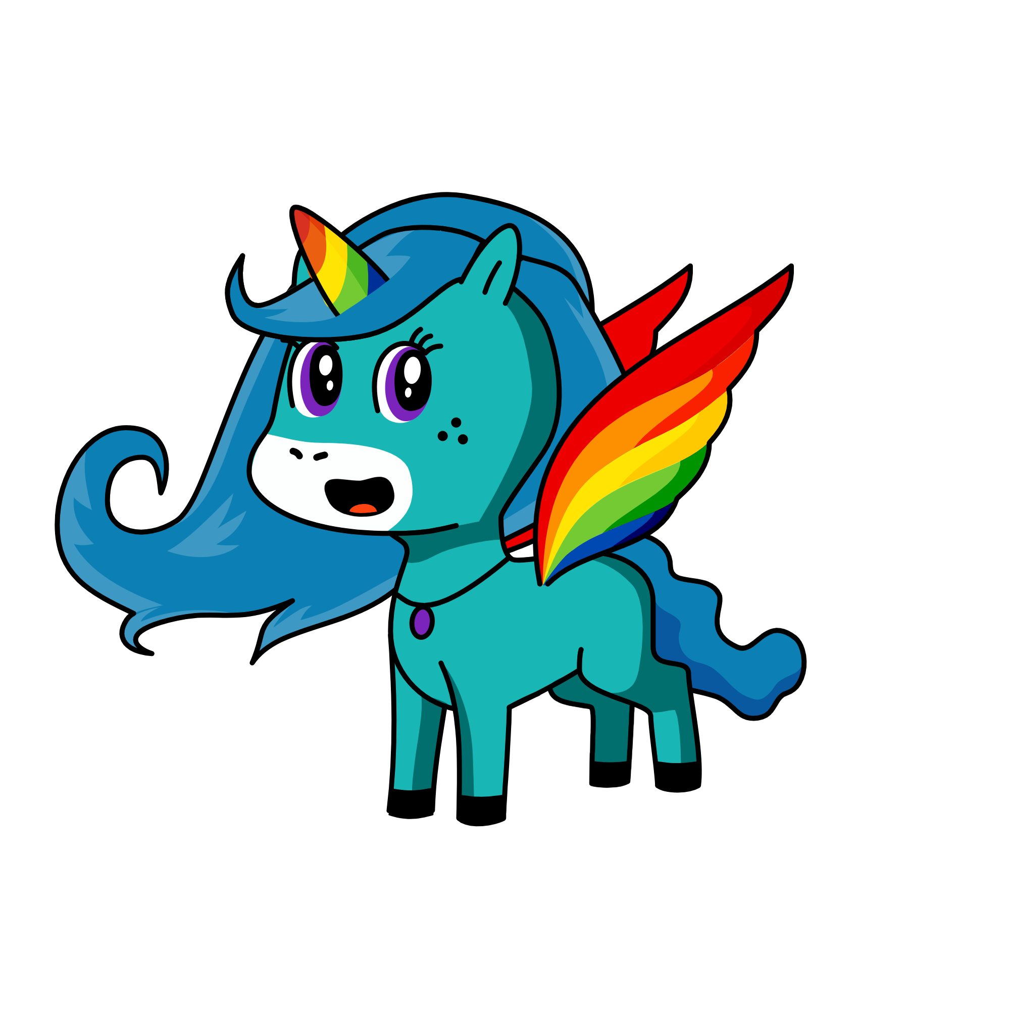 nightstar, the unicorn