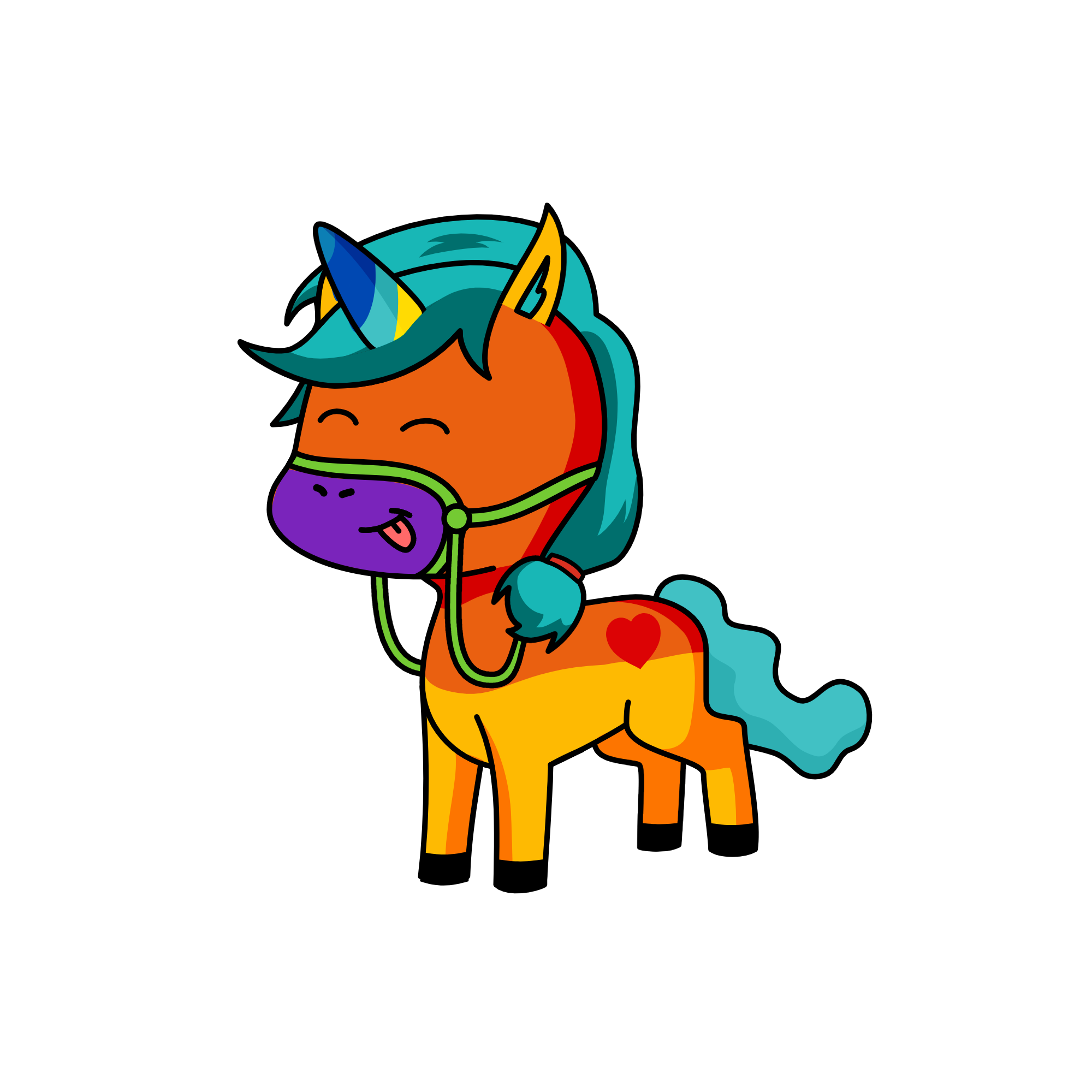 GBGHBHBHB, the unicorn