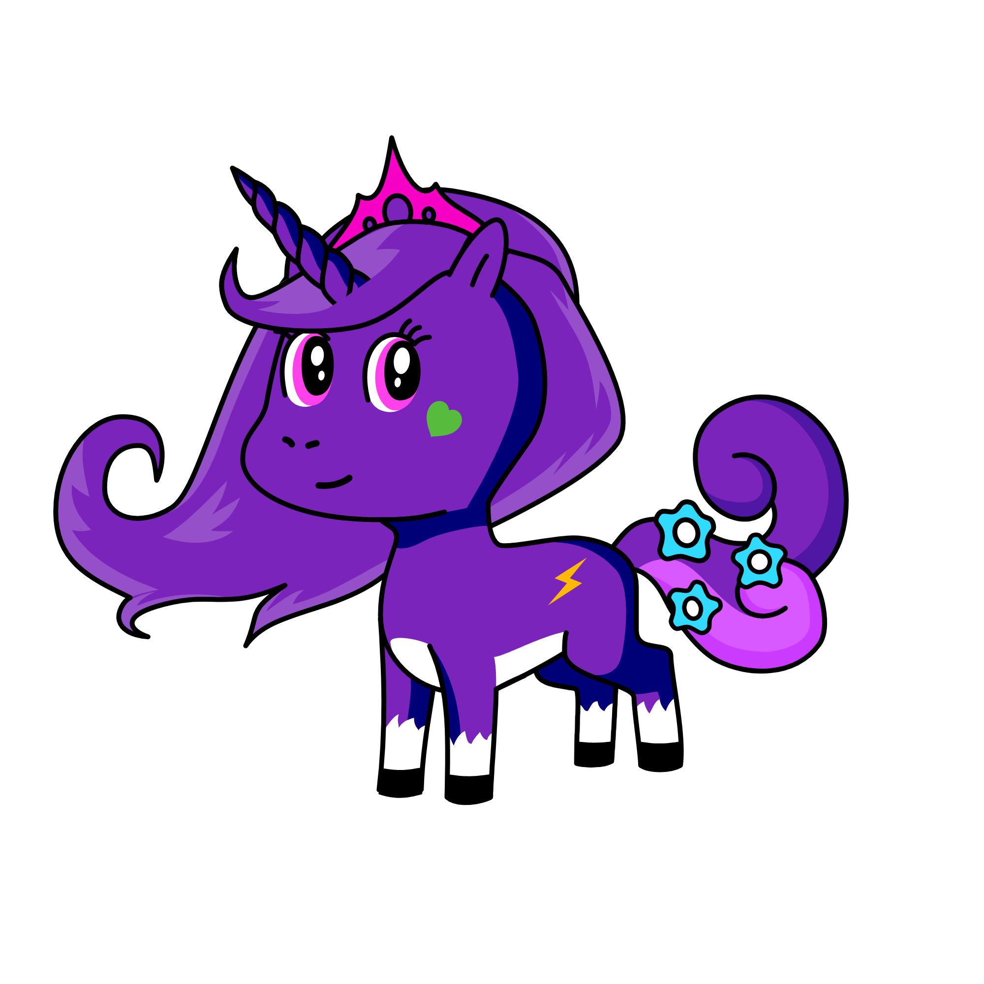 twilight, the unicorn